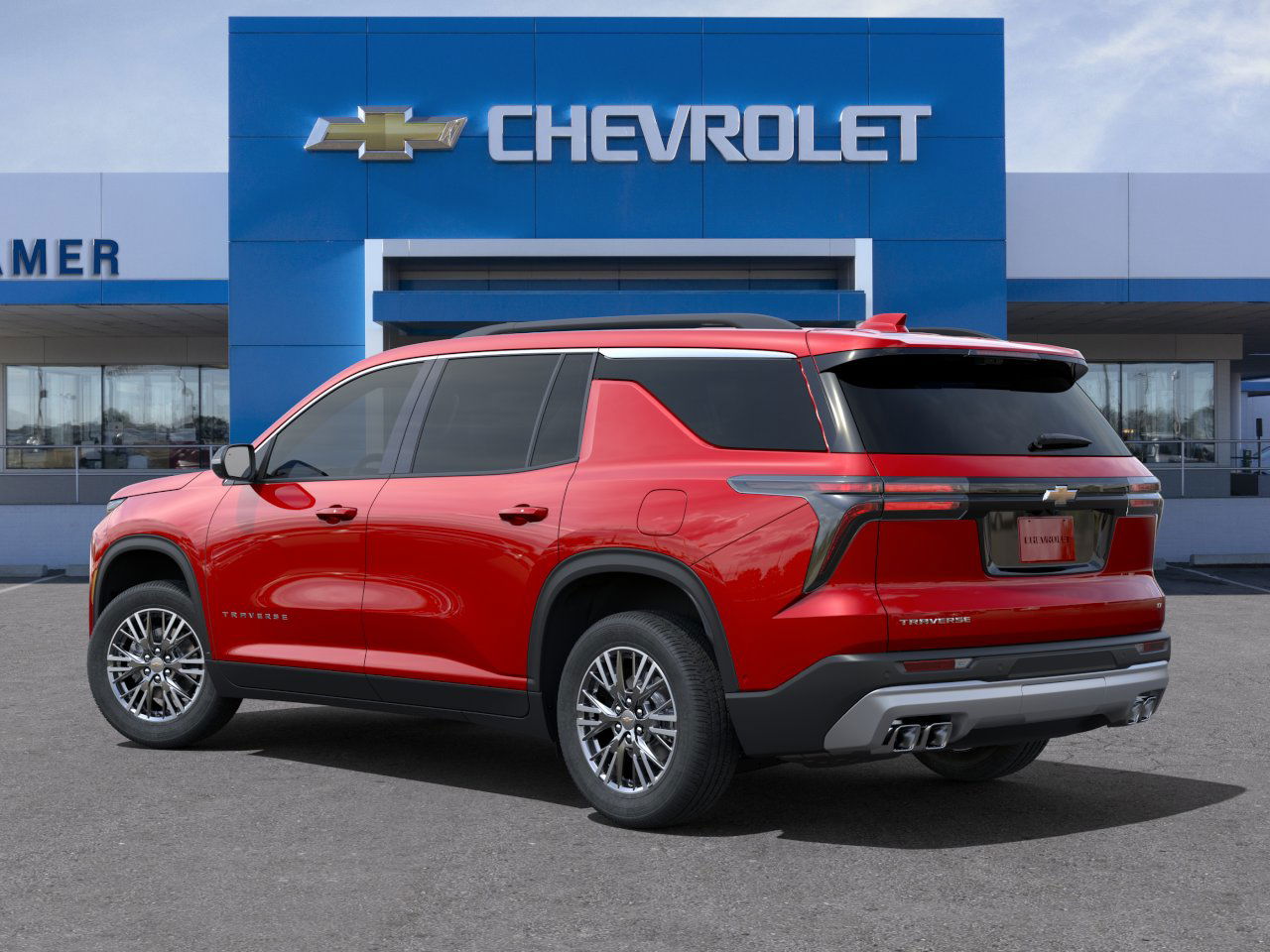 2024 Chevrolet Traverse LT 3