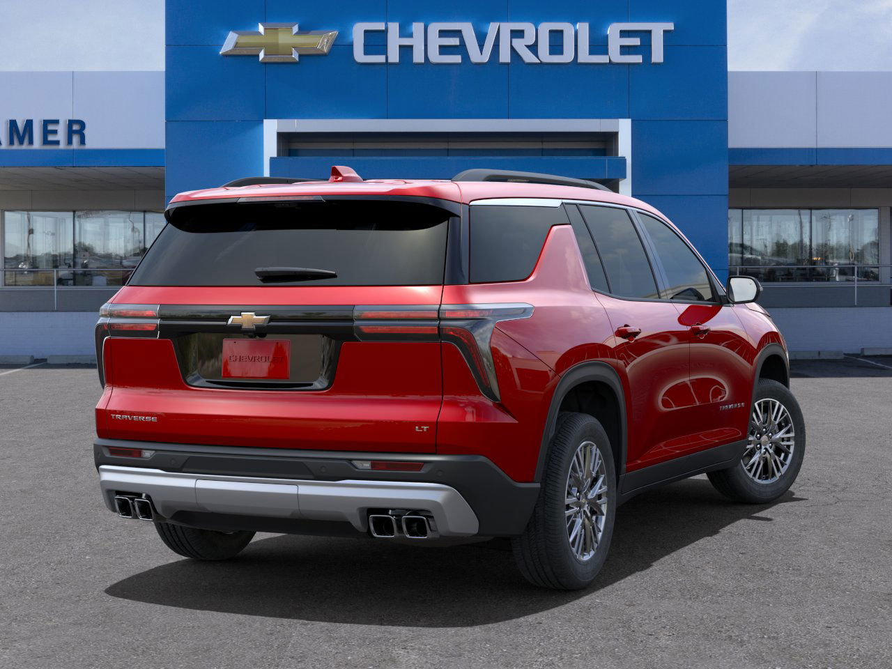 2024 Chevrolet Traverse LT 4