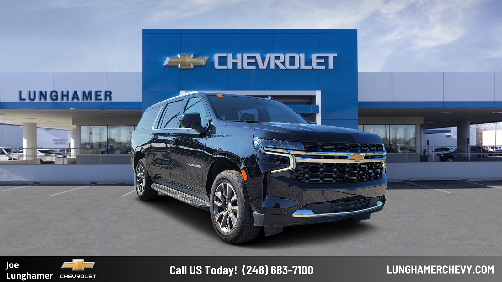 2021 Chevrolet Suburban LS 1