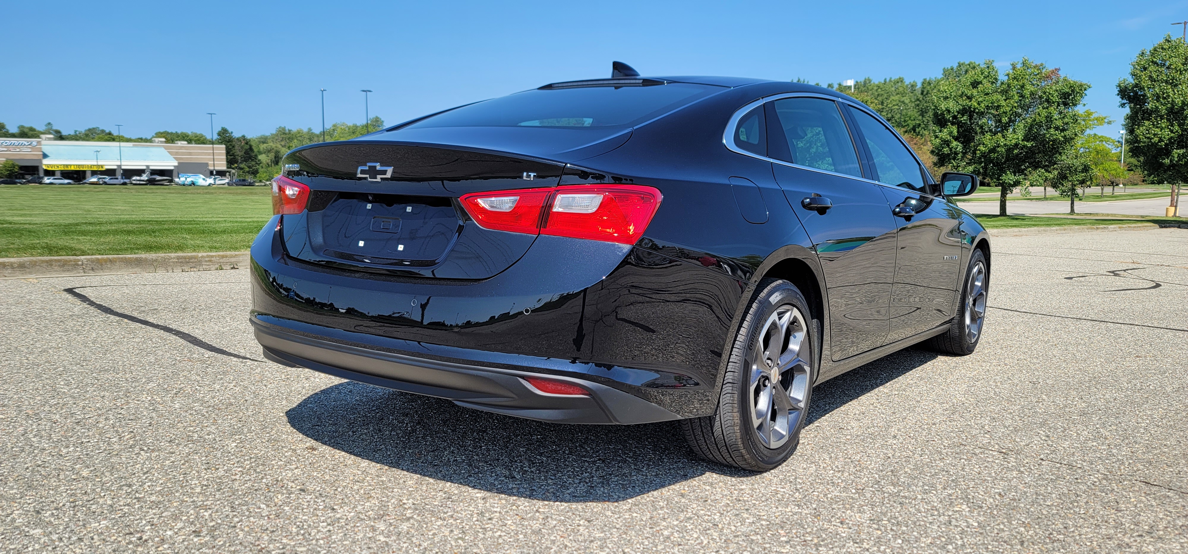 2023 Chevrolet Malibu LT 4