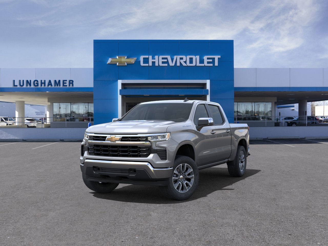 2024 Chevrolet Silverado 1500 LT 8