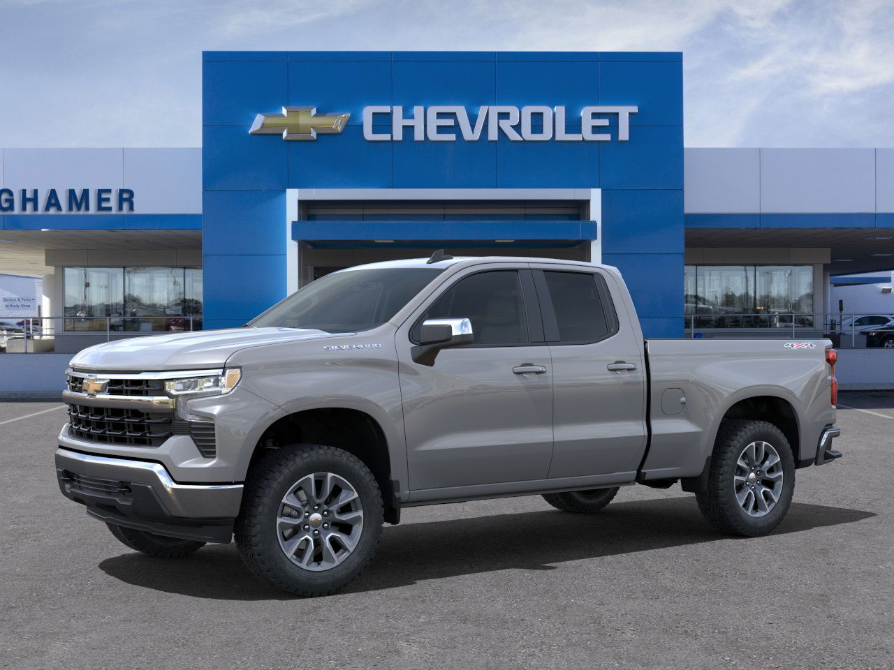 2024 Chevrolet Silverado 1500 LT 2