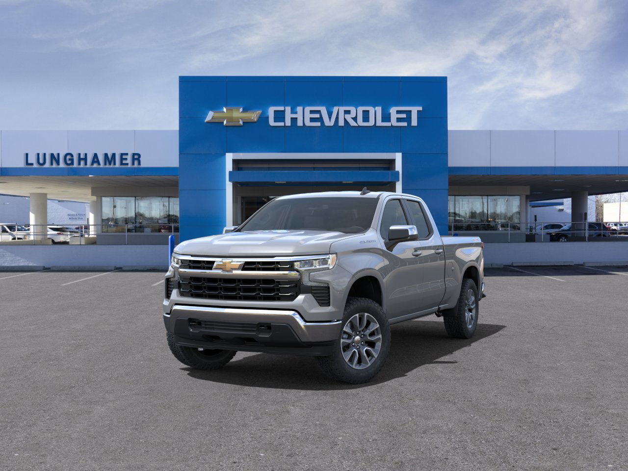 2024 Chevrolet Silverado 1500 LT 8