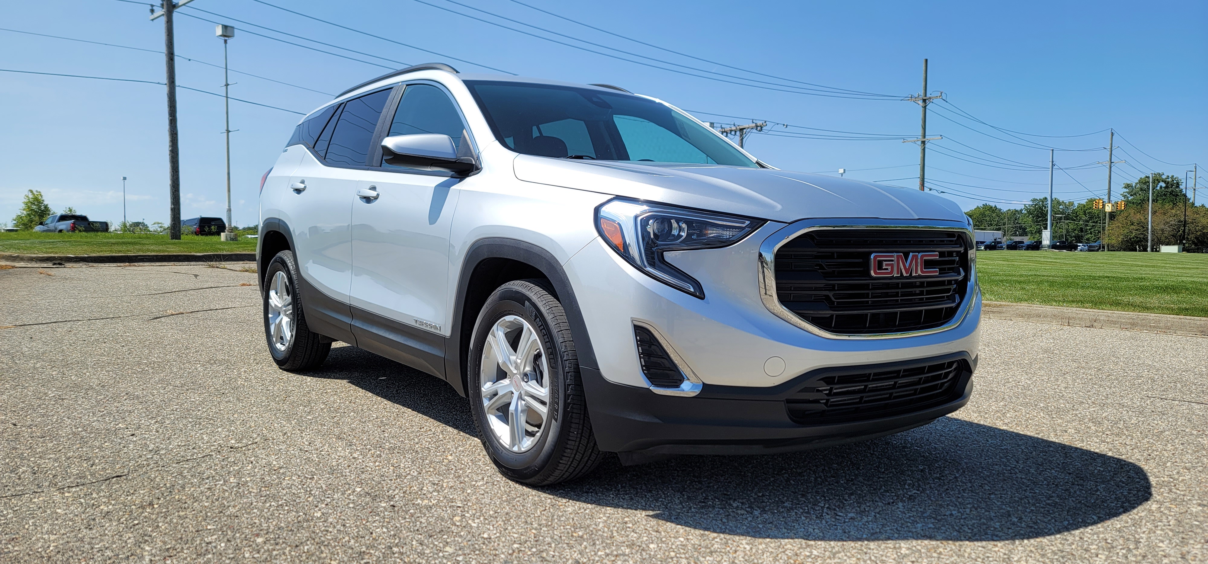 2021 GMC Terrain SLE 2