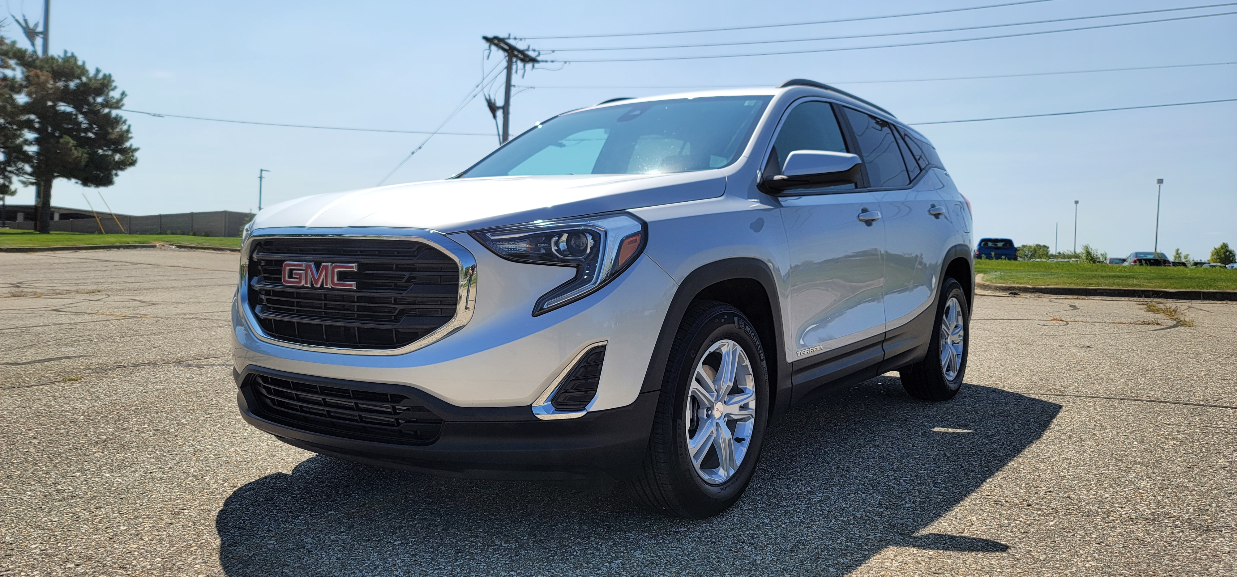 2021 GMC Terrain SLE 7