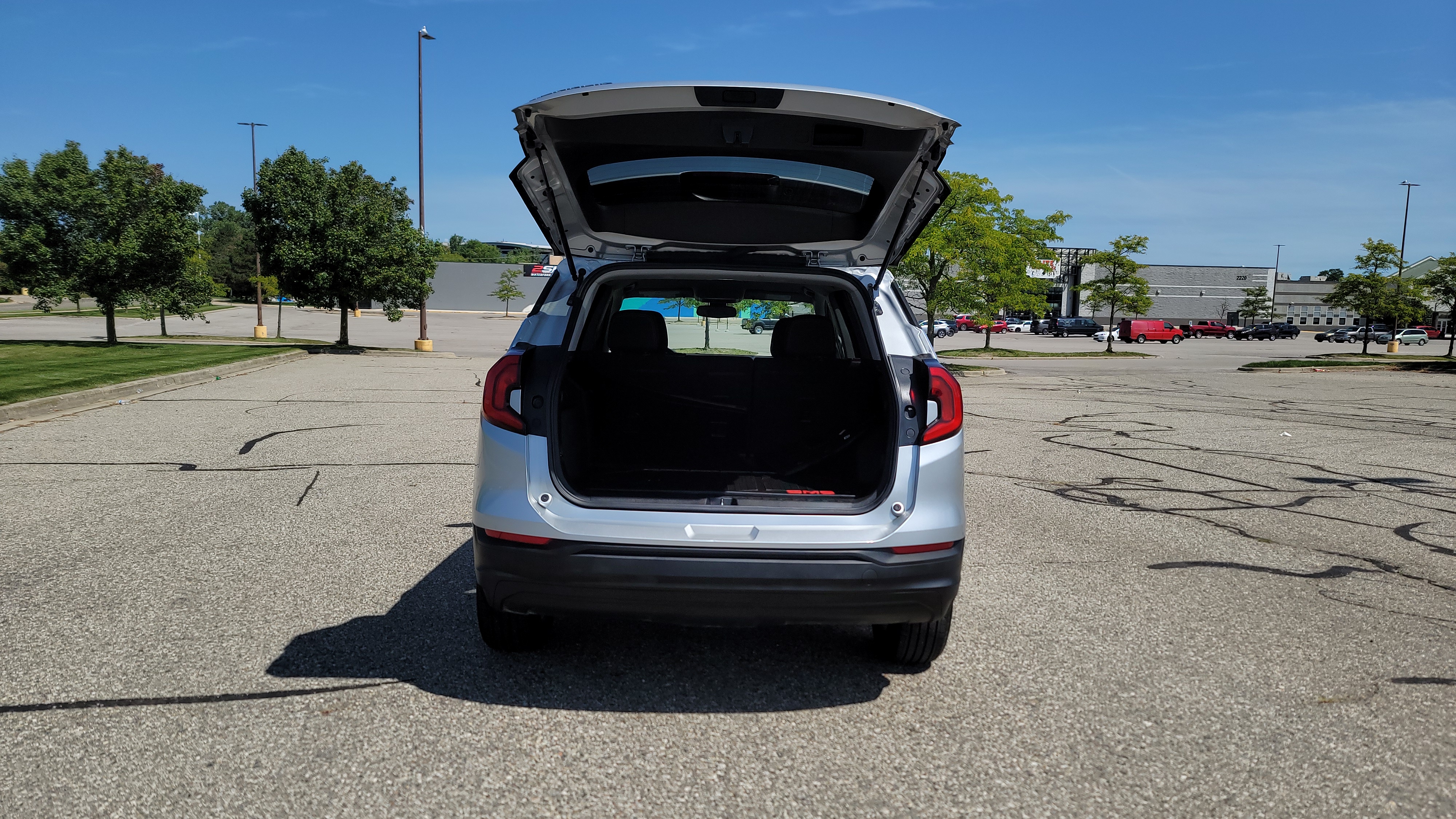 2021 GMC Terrain SLE 34