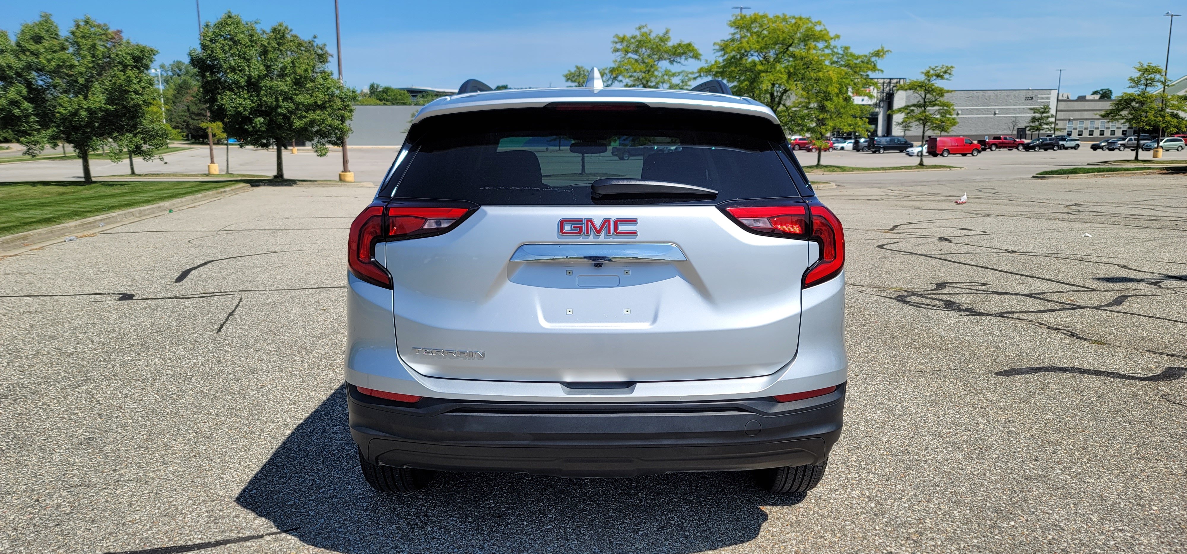 2021 GMC Terrain SLE 38