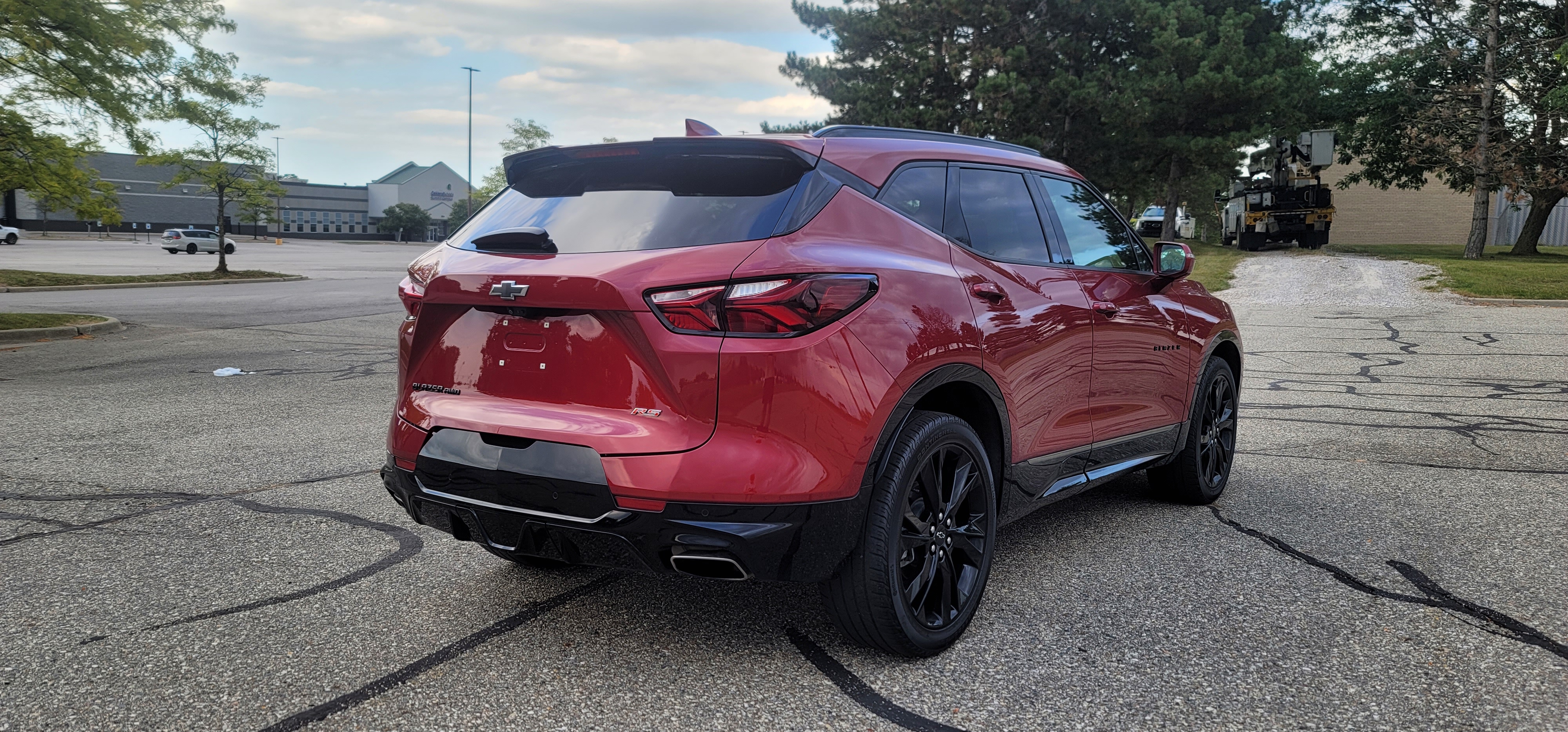 2020 Chevrolet Blazer RS 4