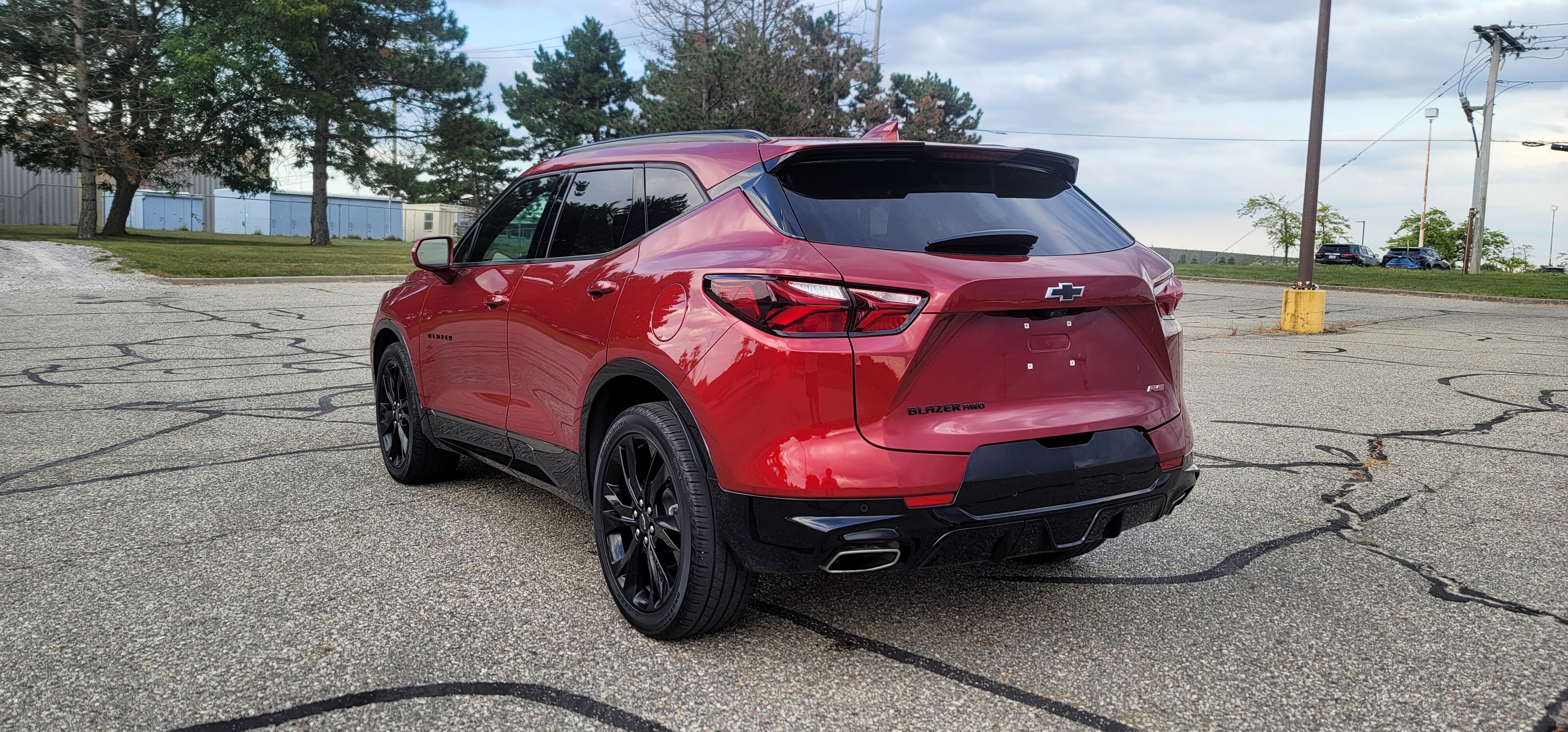 2020 Chevrolet Blazer RS 5