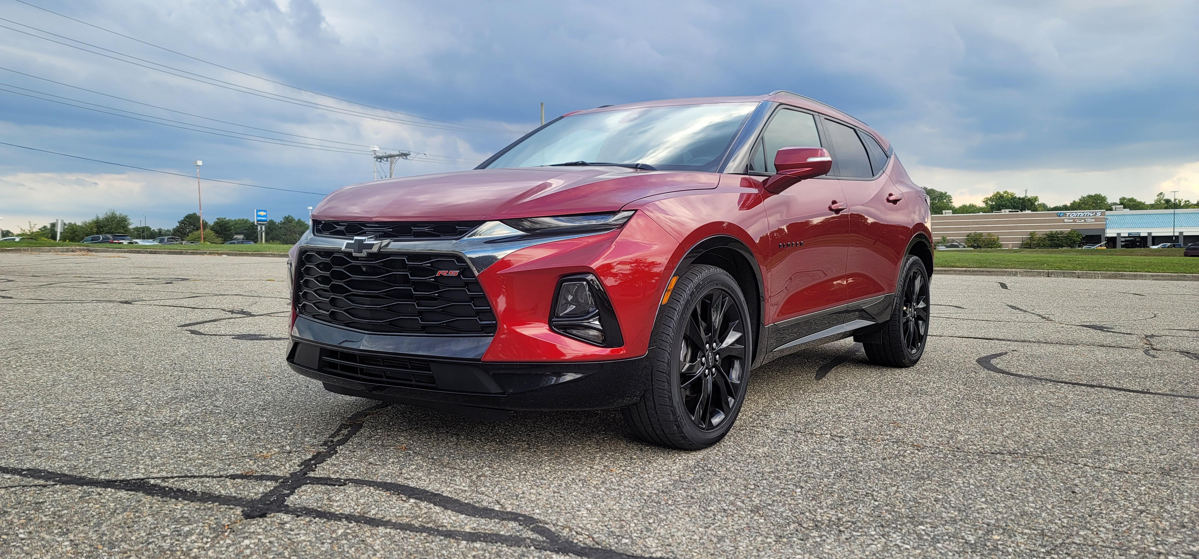 2020 Chevrolet Blazer RS 7