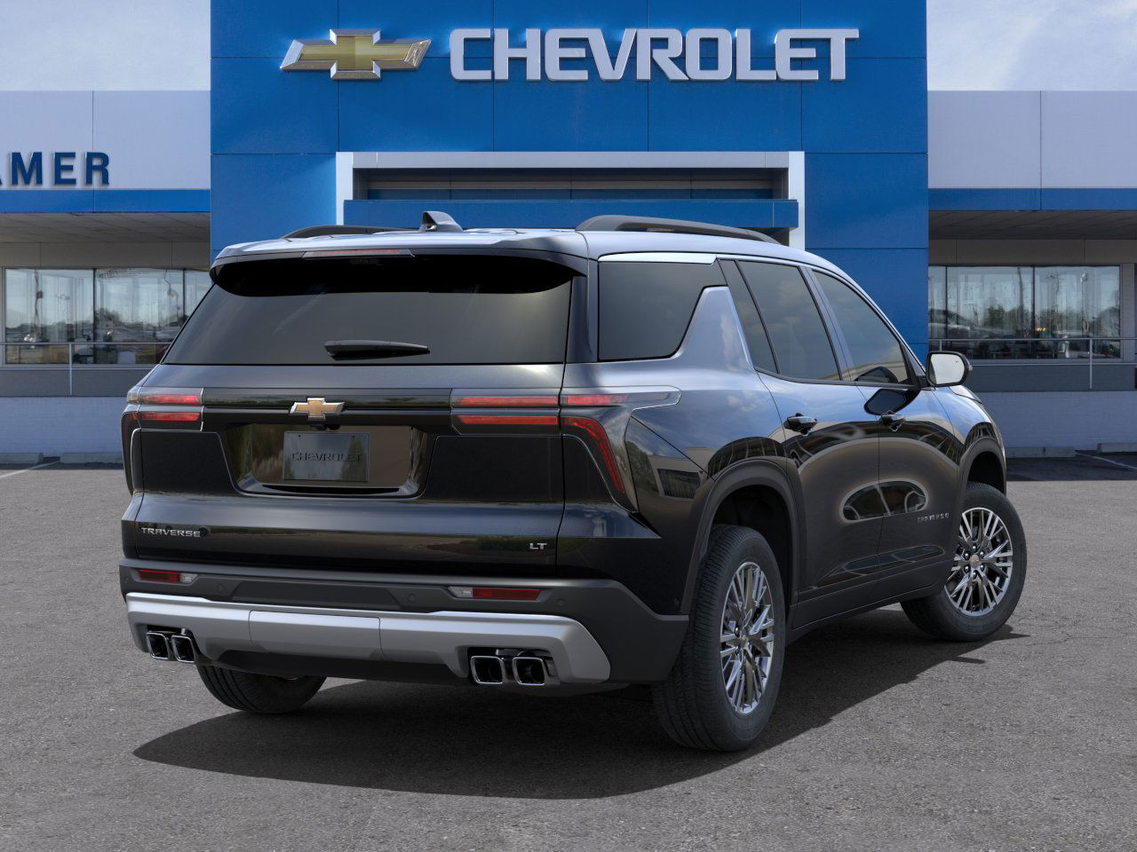 2024 Chevrolet Traverse LT 4