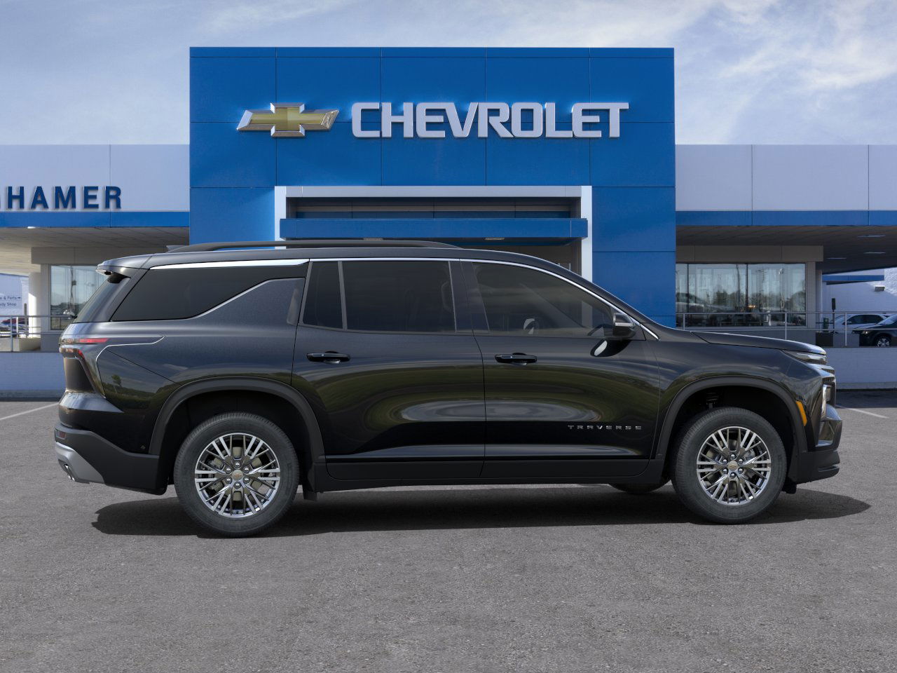 2024 Chevrolet Traverse LT 5