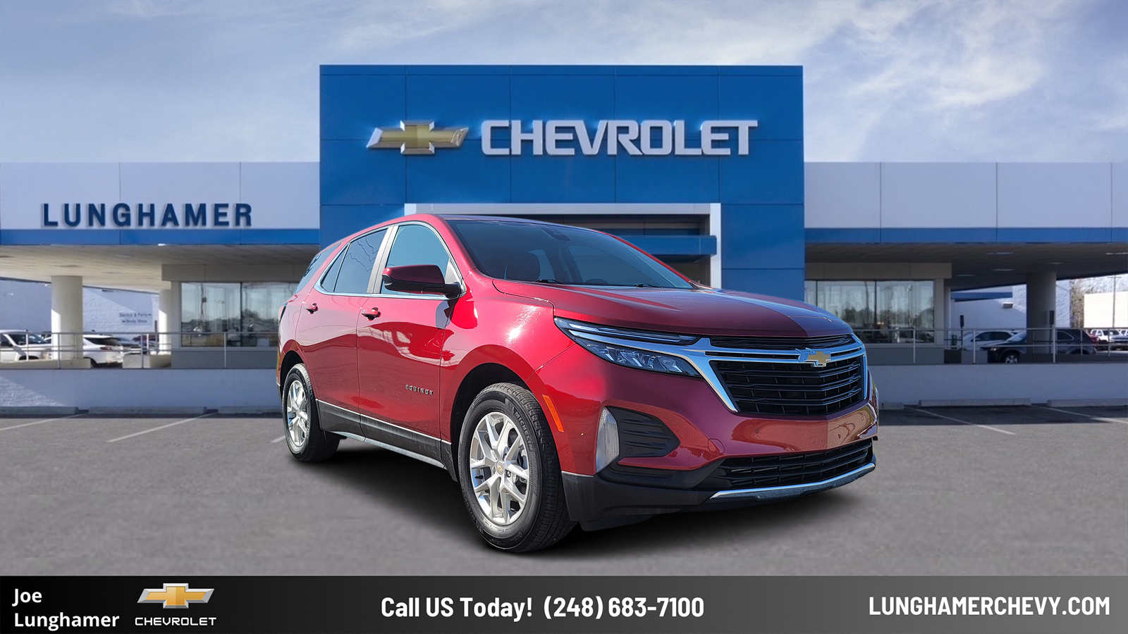 2022 Chevrolet Equinox LT 1