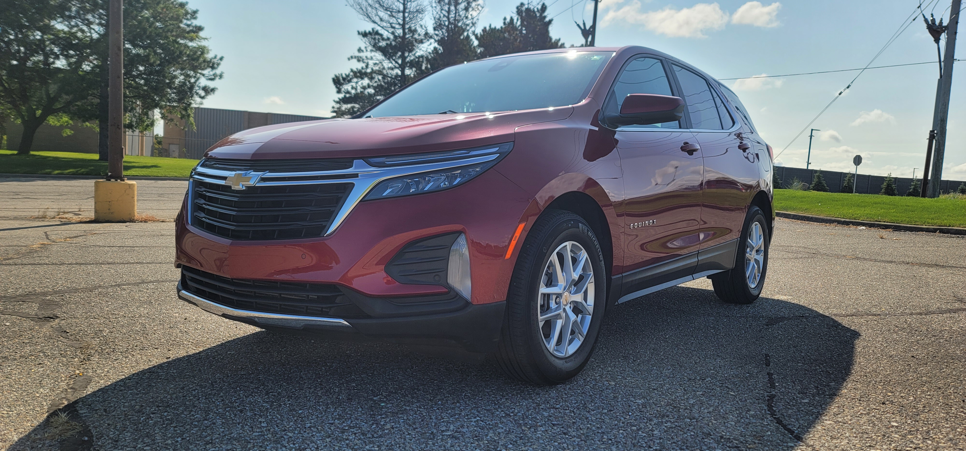 2022 Chevrolet Equinox LT 7