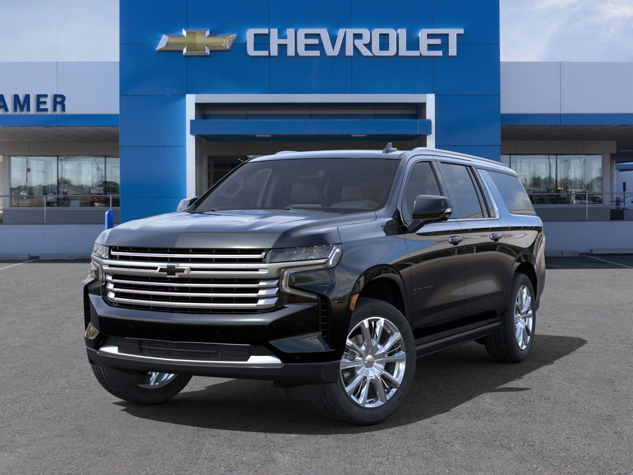 2024 Chevrolet Suburban High Country 6