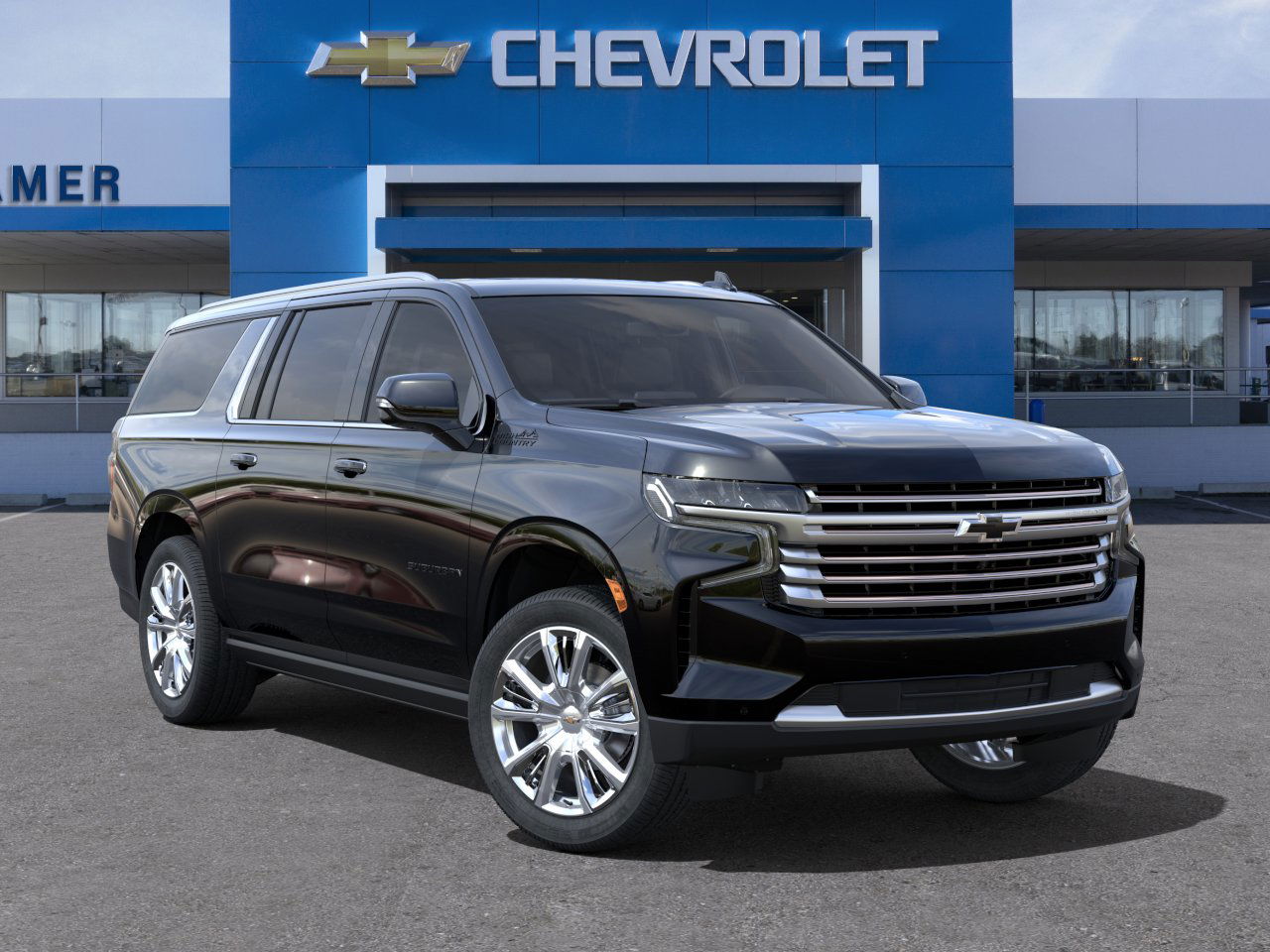 2024 Chevrolet Suburban High Country 7