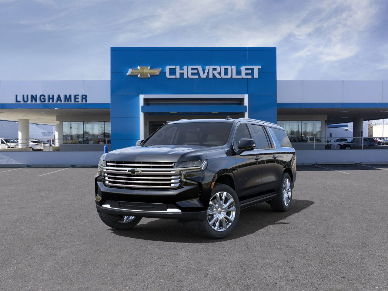 2024 Chevrolet Suburban High Country 8