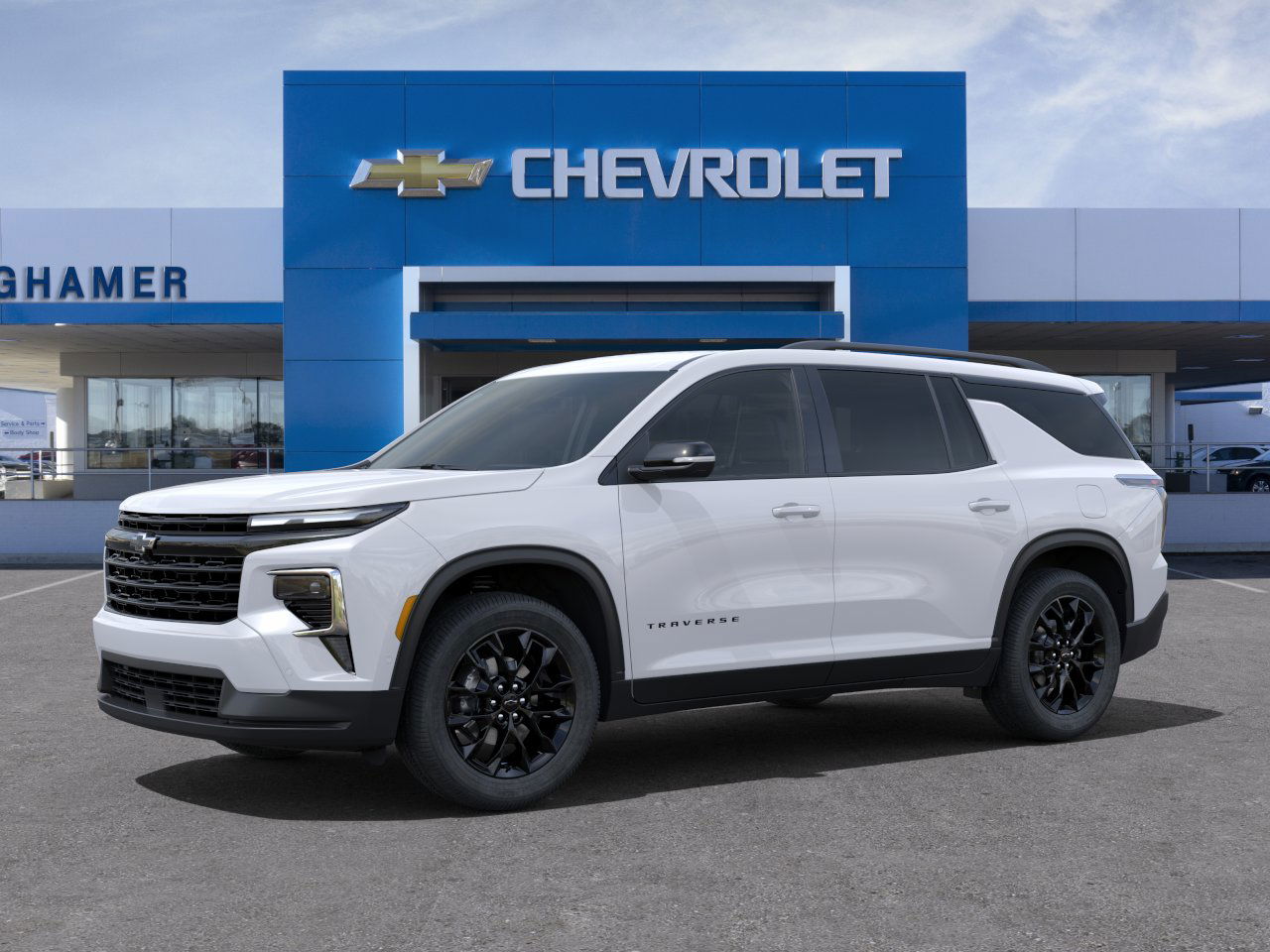 2024 Chevrolet Traverse LT 2