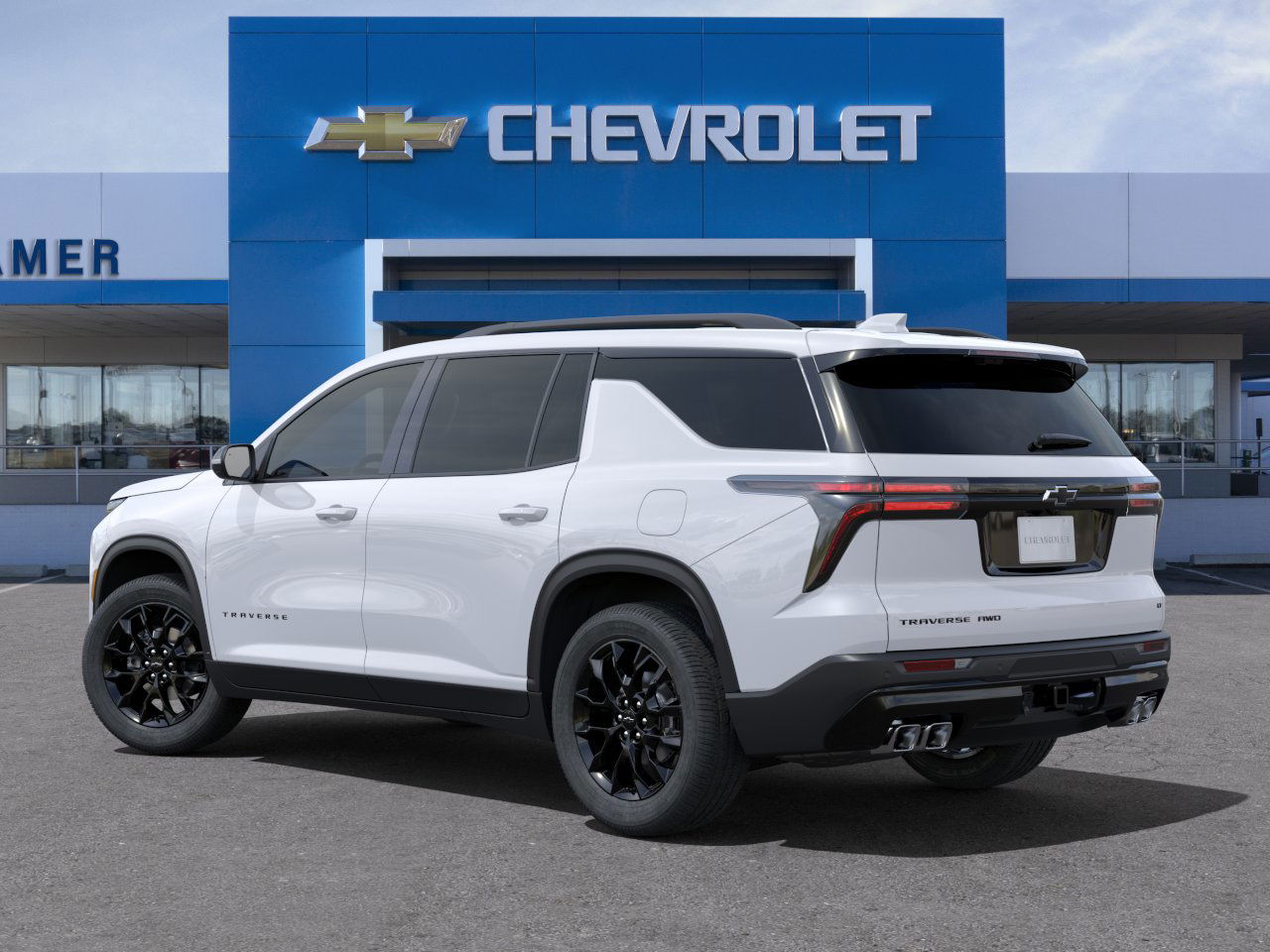 2024 Chevrolet Traverse LT 3