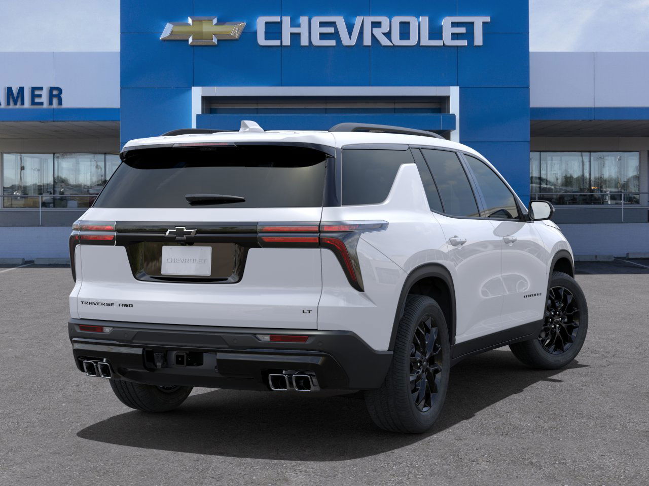 2024 Chevrolet Traverse LT 4