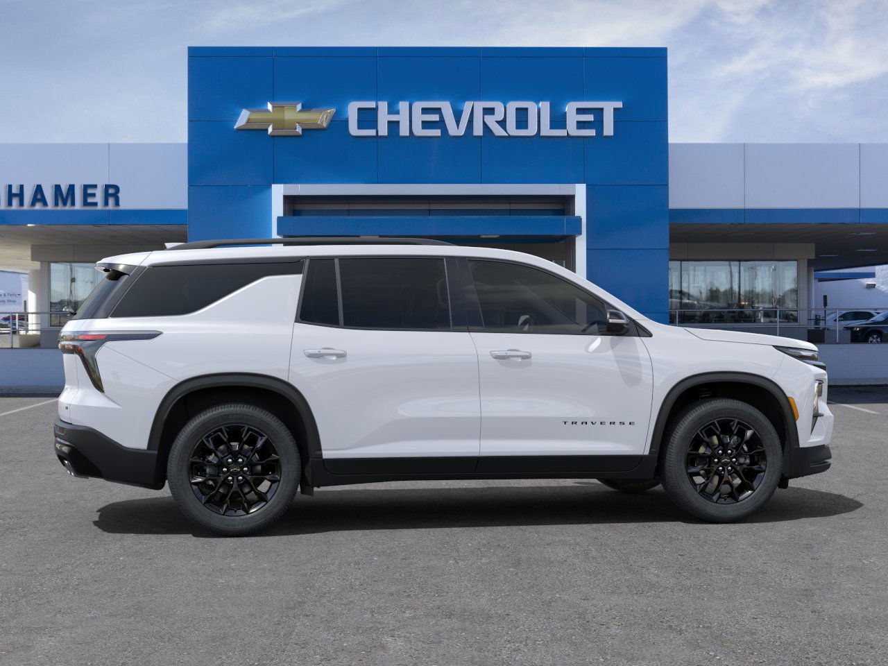 2024 Chevrolet Traverse LT 5