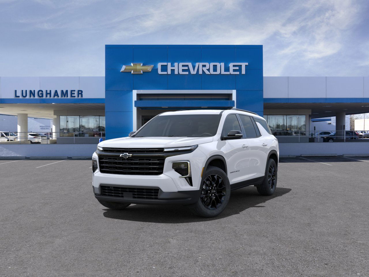 2024 Chevrolet Traverse LT 8