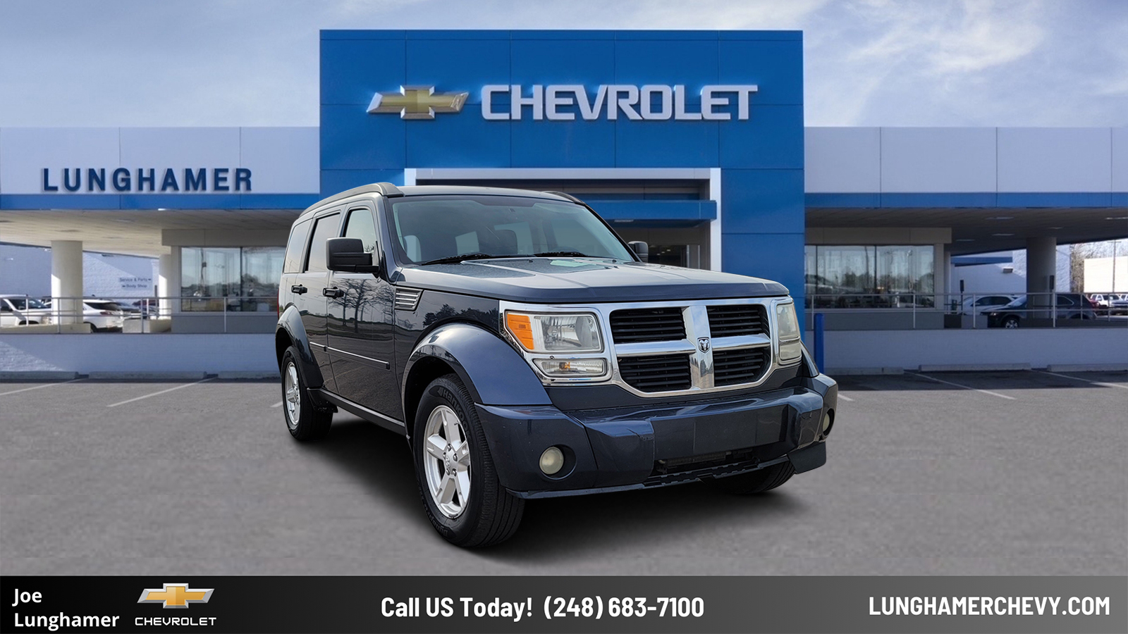 2008 Dodge Nitro SLT 1