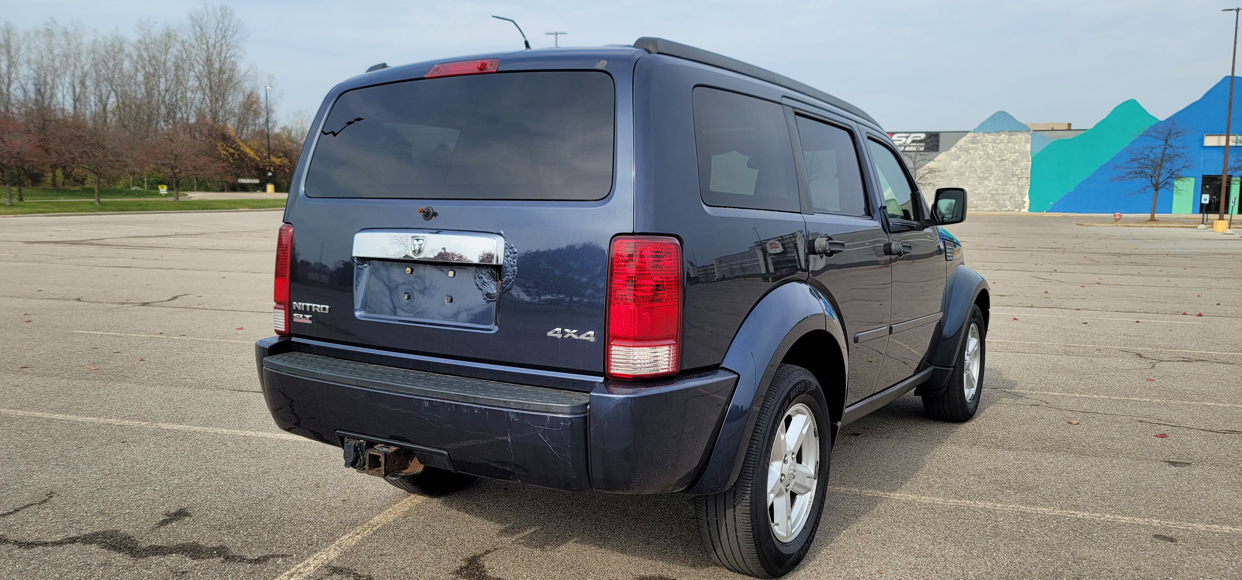 2008 Dodge Nitro SLT 4