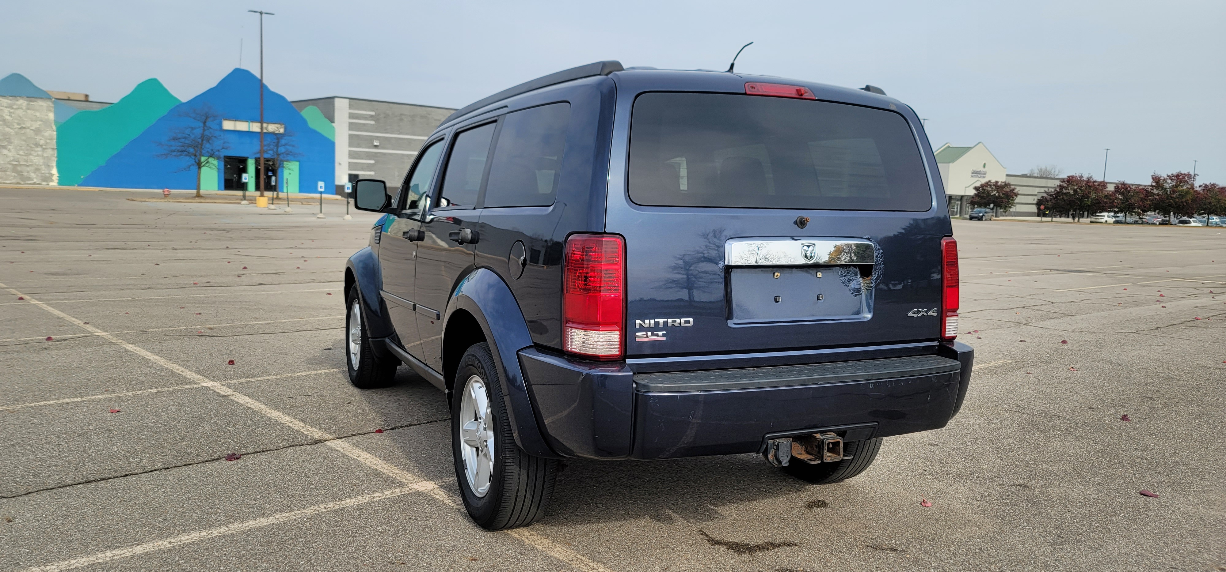 2008 Dodge Nitro SLT 5