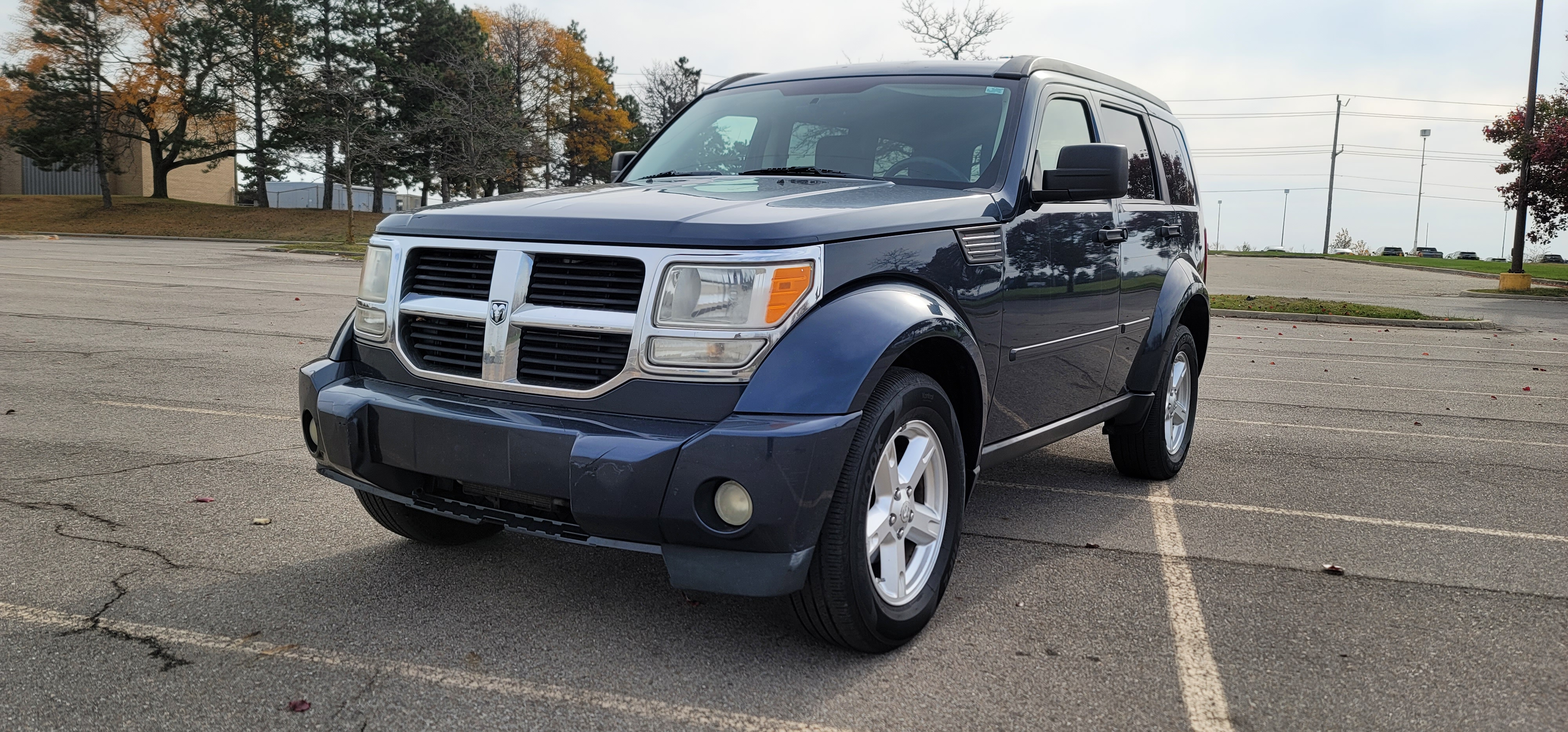 2008 Dodge Nitro SLT 7