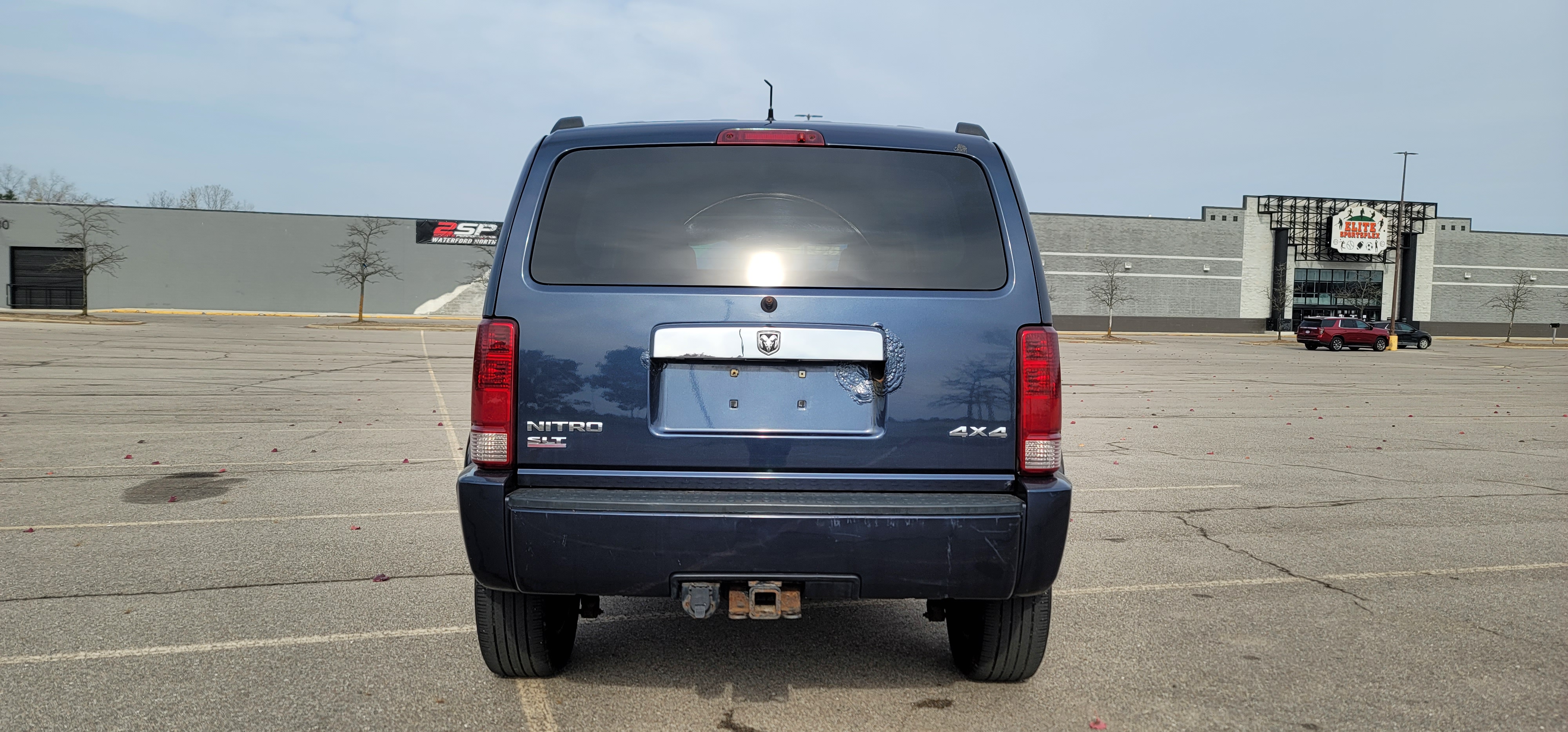 2008 Dodge Nitro SLT 34