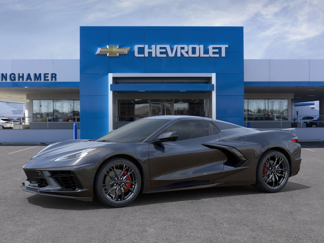 2024 Chevrolet Corvette Stingray 2