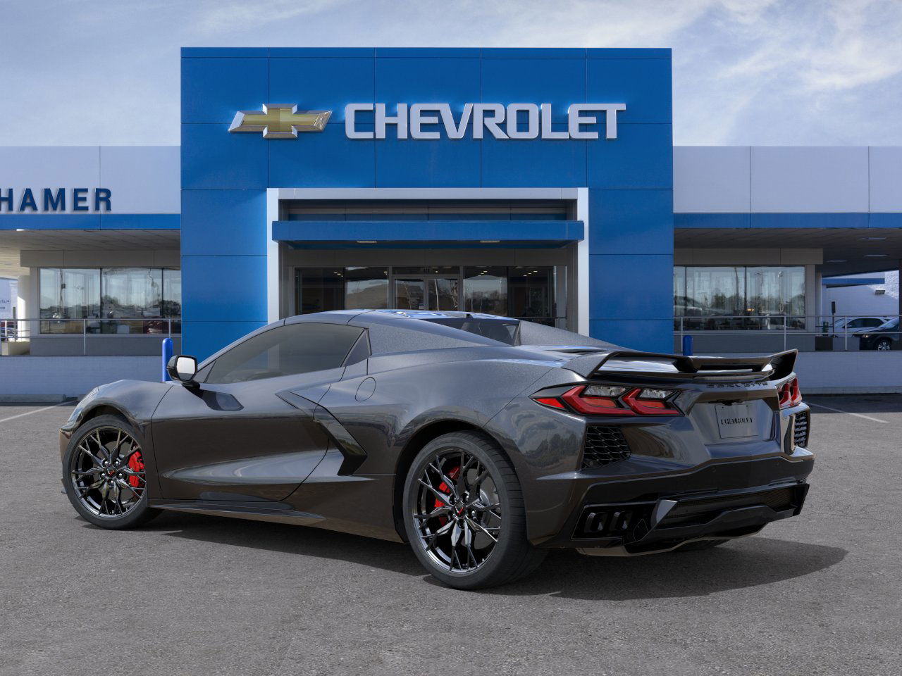 2024 Chevrolet Corvette Stingray 3