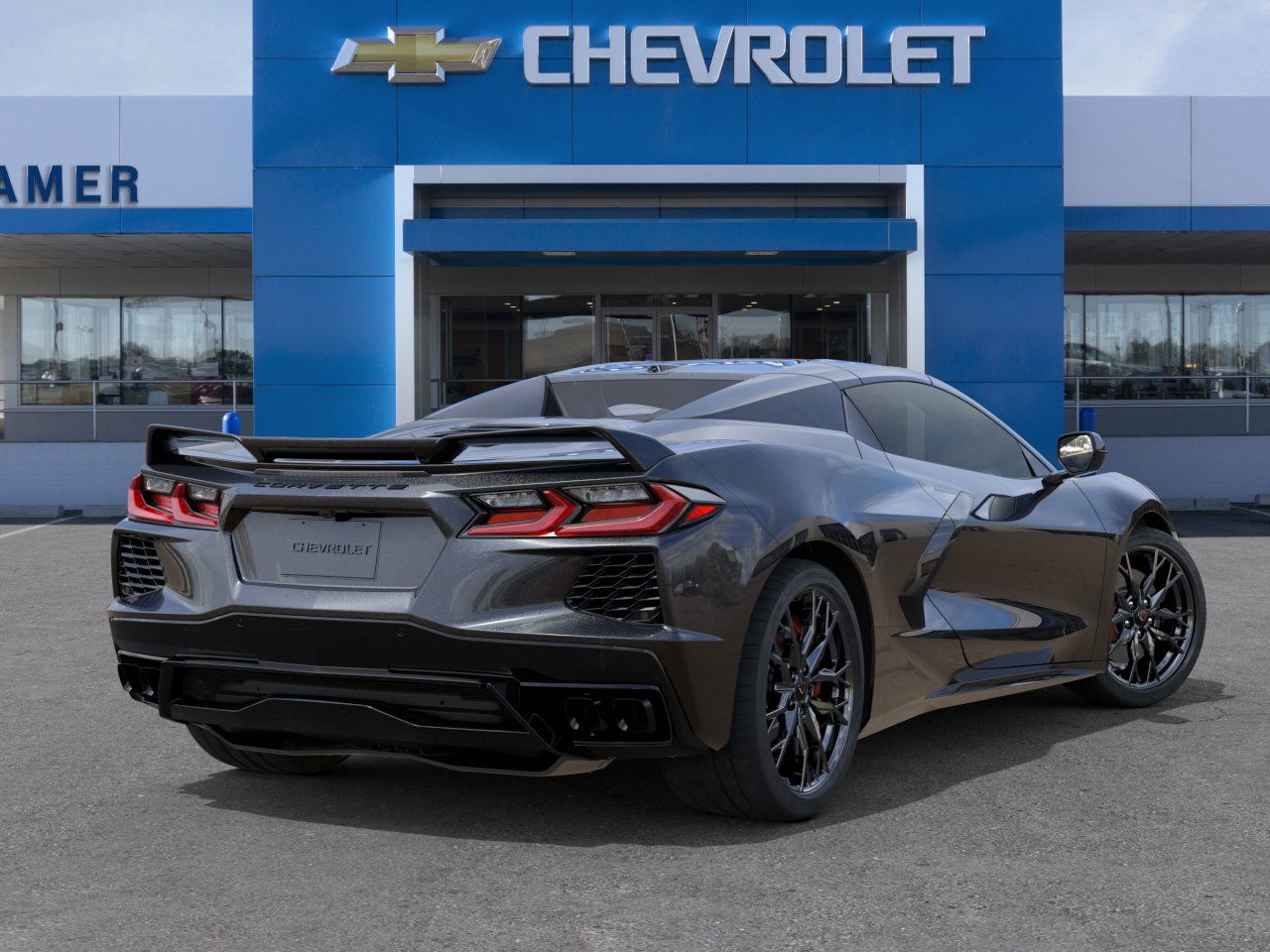 2024 Chevrolet Corvette Stingray 4