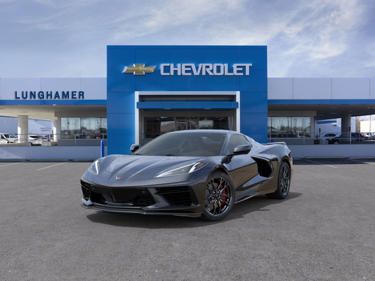 2024 Chevrolet Corvette Stingray 8