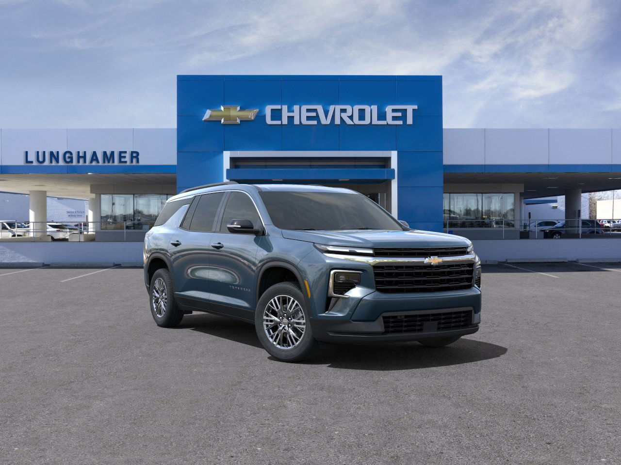 2024 Chevrolet Traverse LT 1