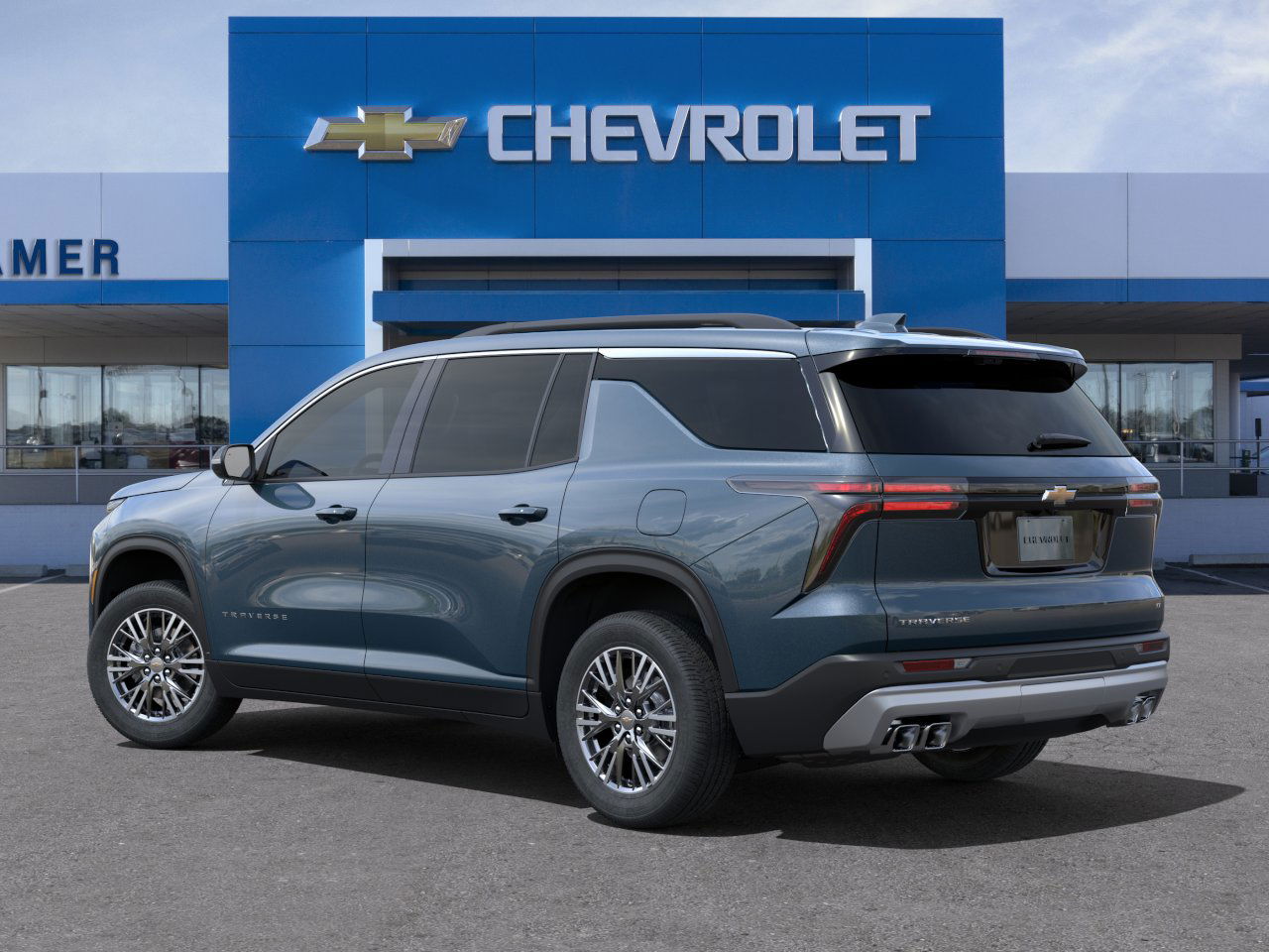 2024 Chevrolet Traverse LT 3