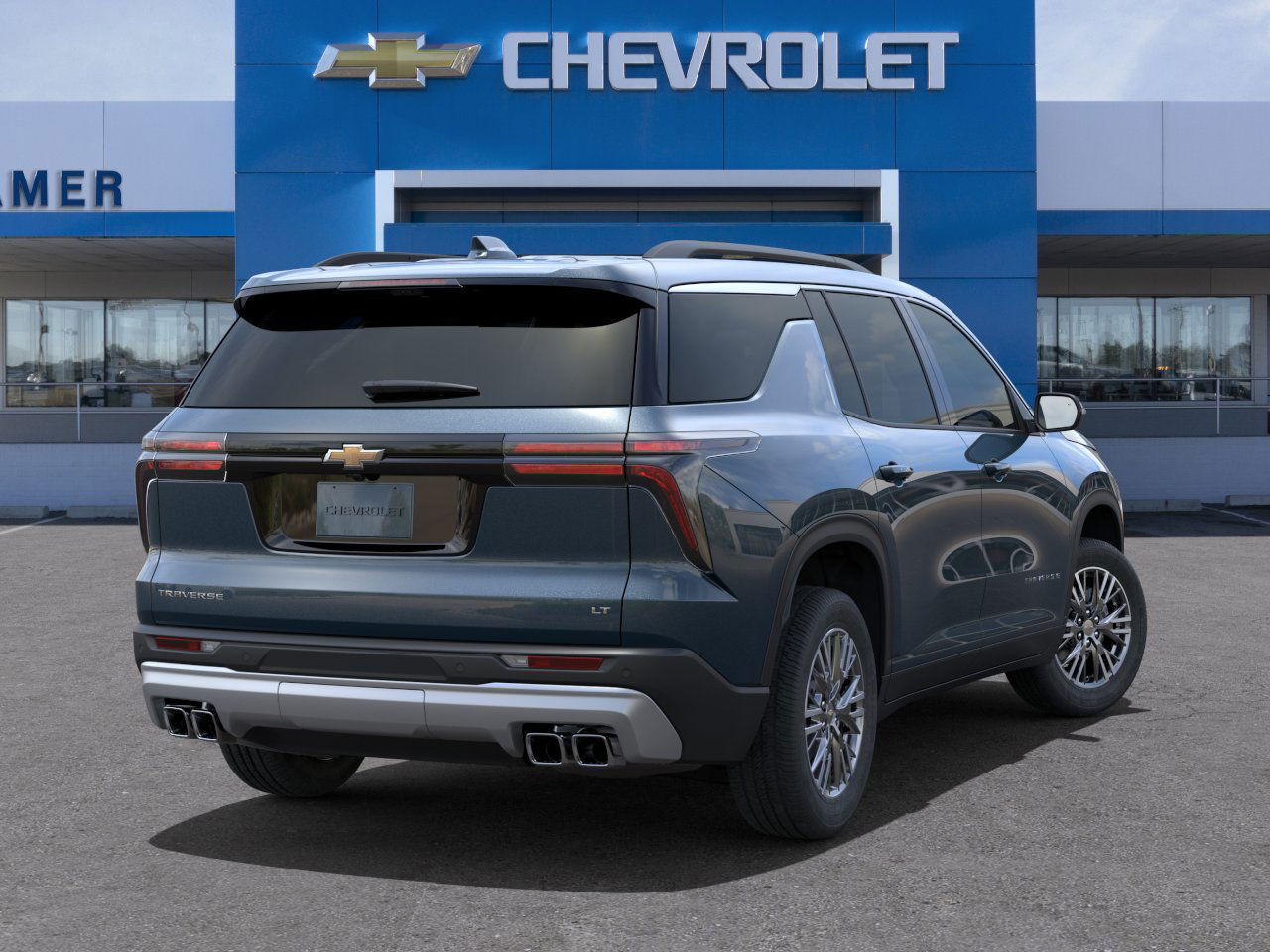 2024 Chevrolet Traverse LT 4