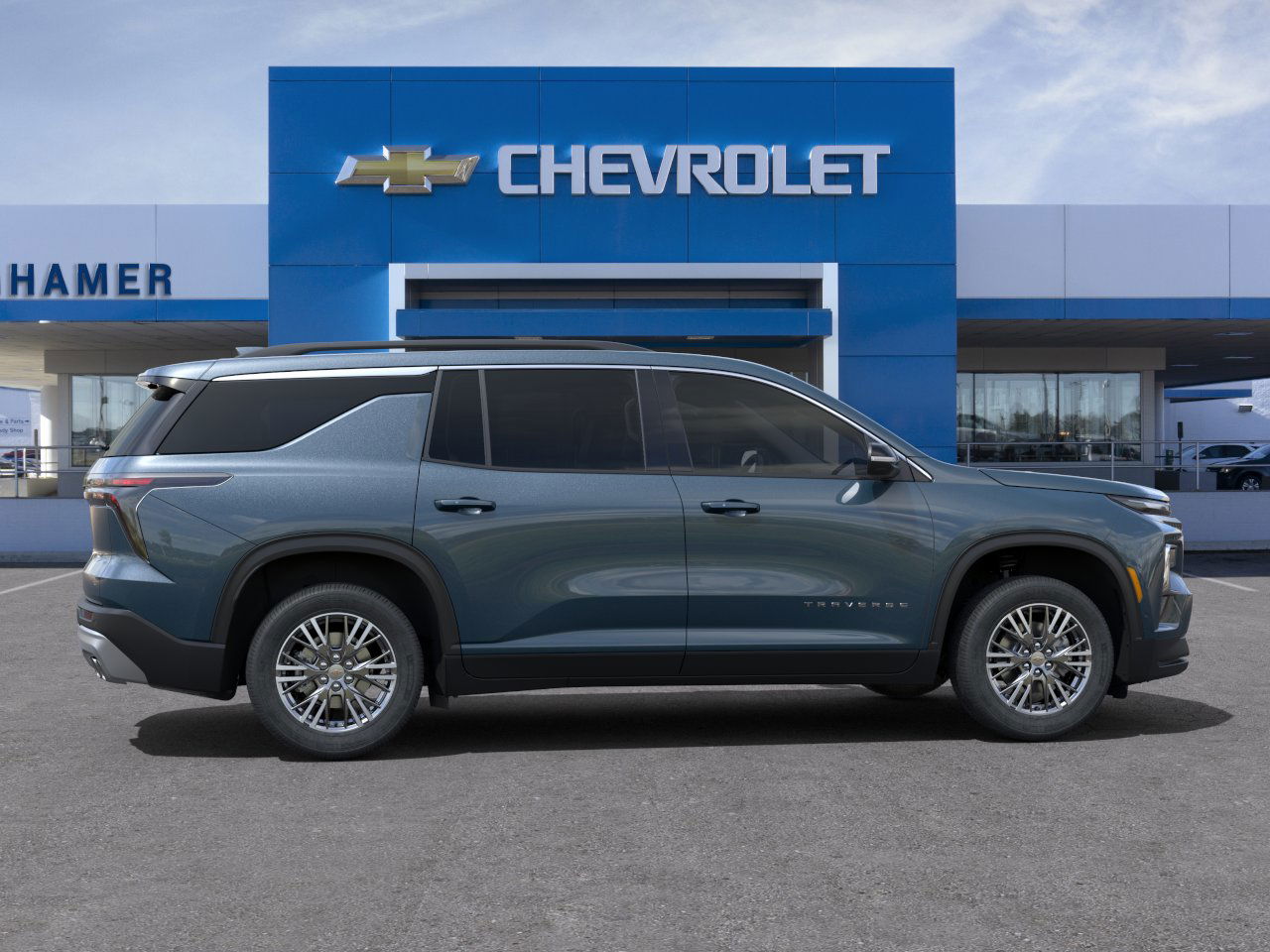 2024 Chevrolet Traverse LT 5