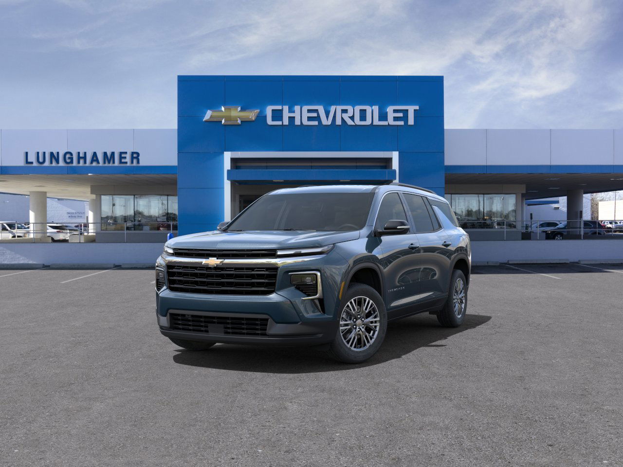 2024 Chevrolet Traverse LT 8