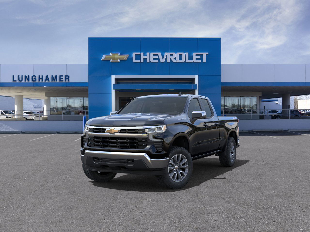 2024 Chevrolet Silverado 1500 LT 8