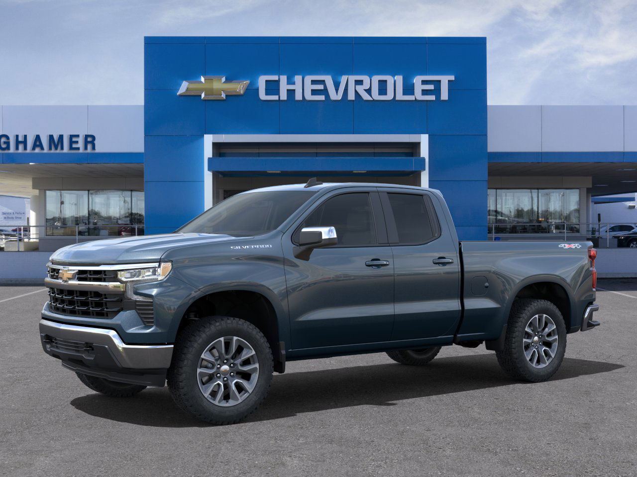 2024 Chevrolet Silverado 1500 LT 2