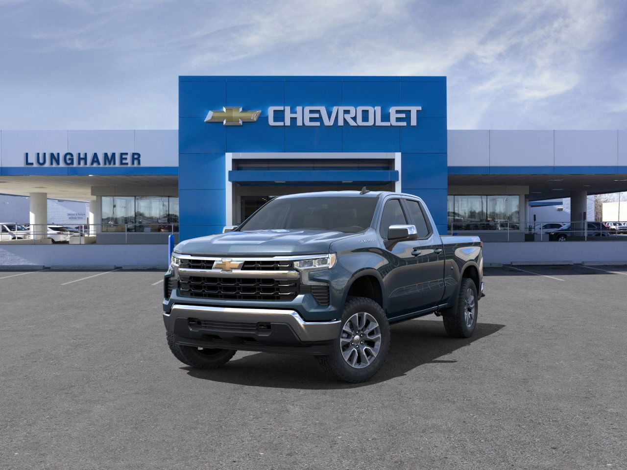 2024 Chevrolet Silverado 1500 LT 8