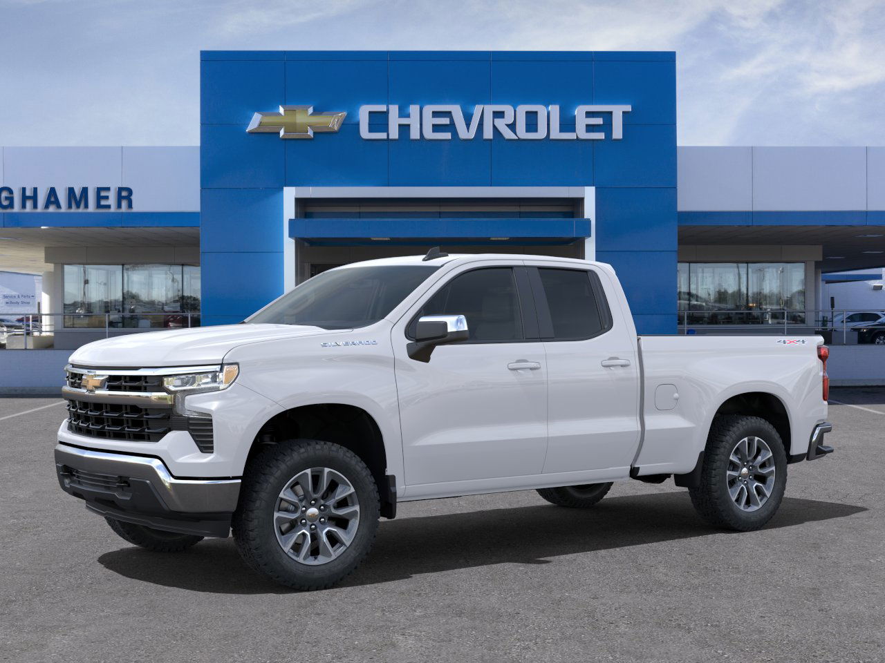 2024 Chevrolet Silverado 1500 LT 2