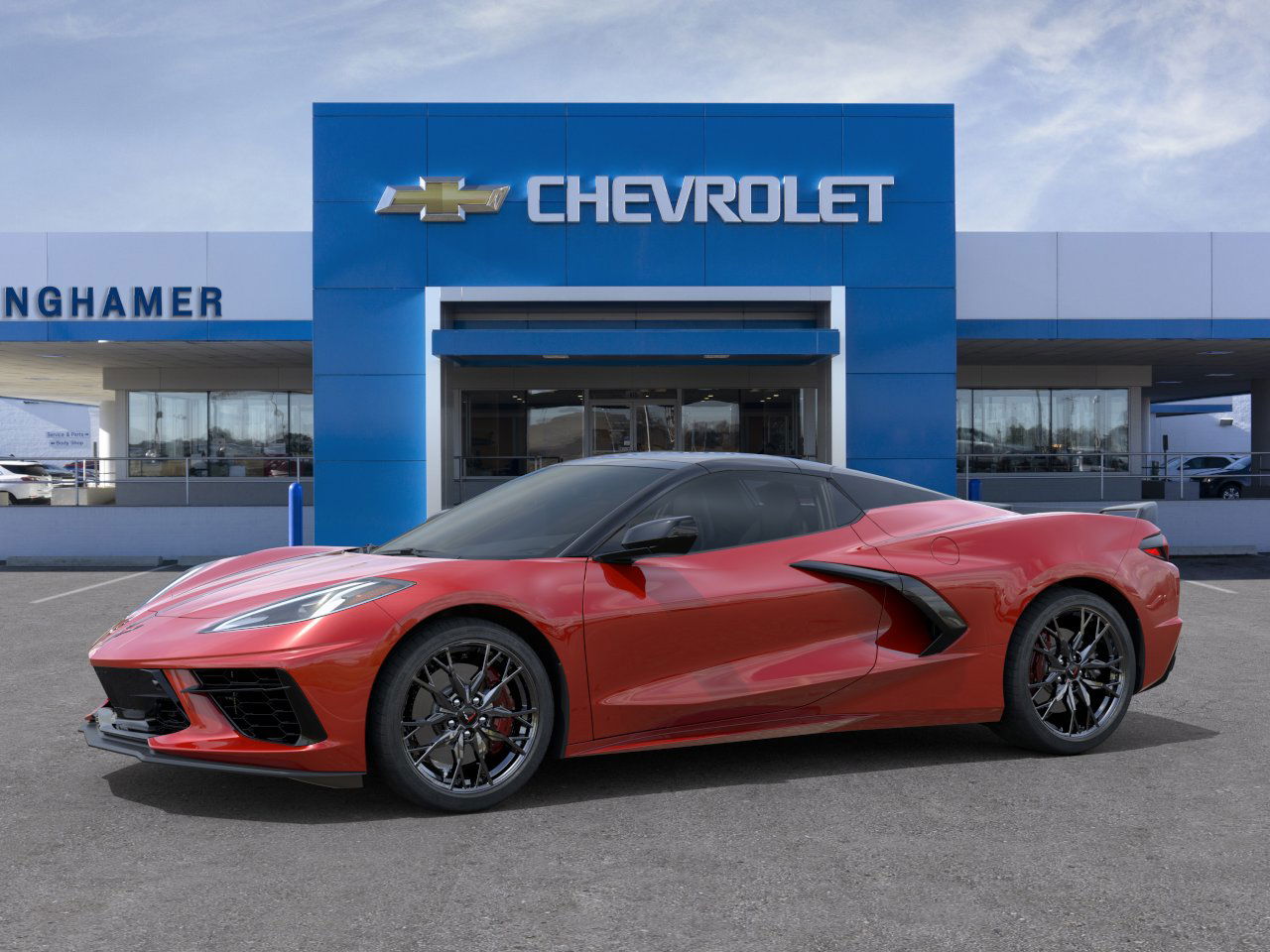 2024 Chevrolet Corvette Stingray 2