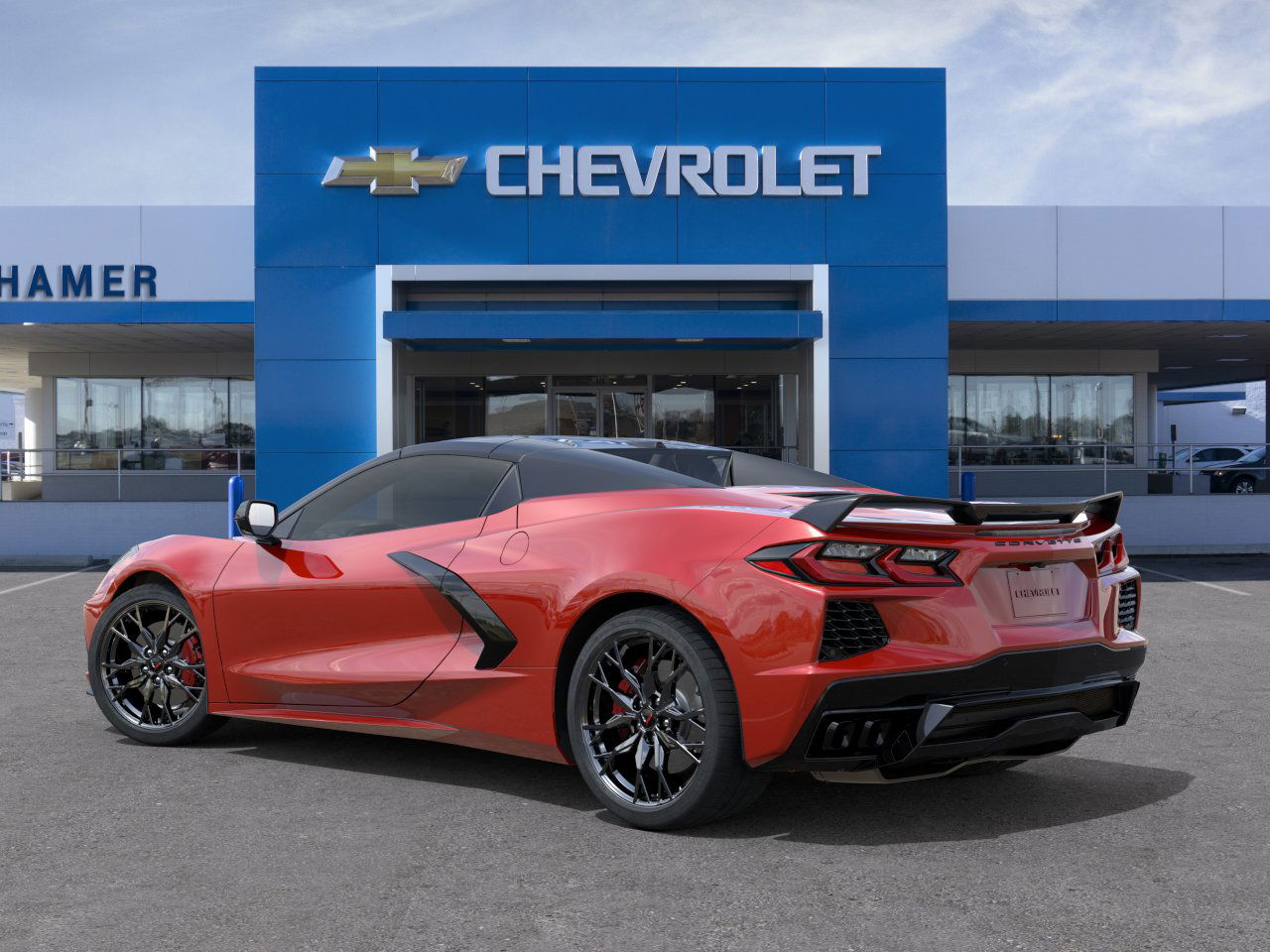 2024 Chevrolet Corvette Stingray 3