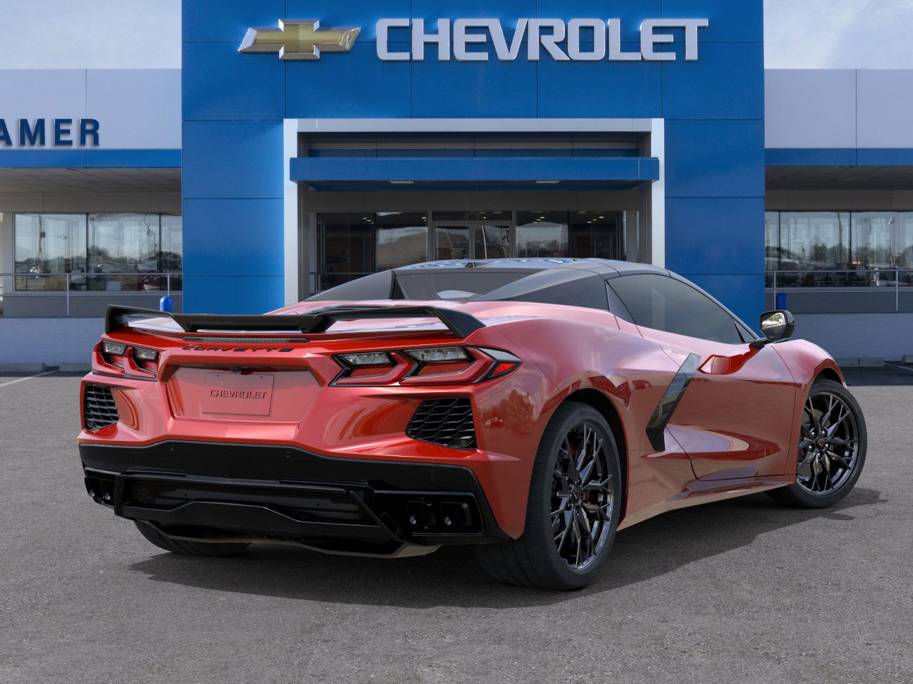 2024 Chevrolet Corvette Stingray 4