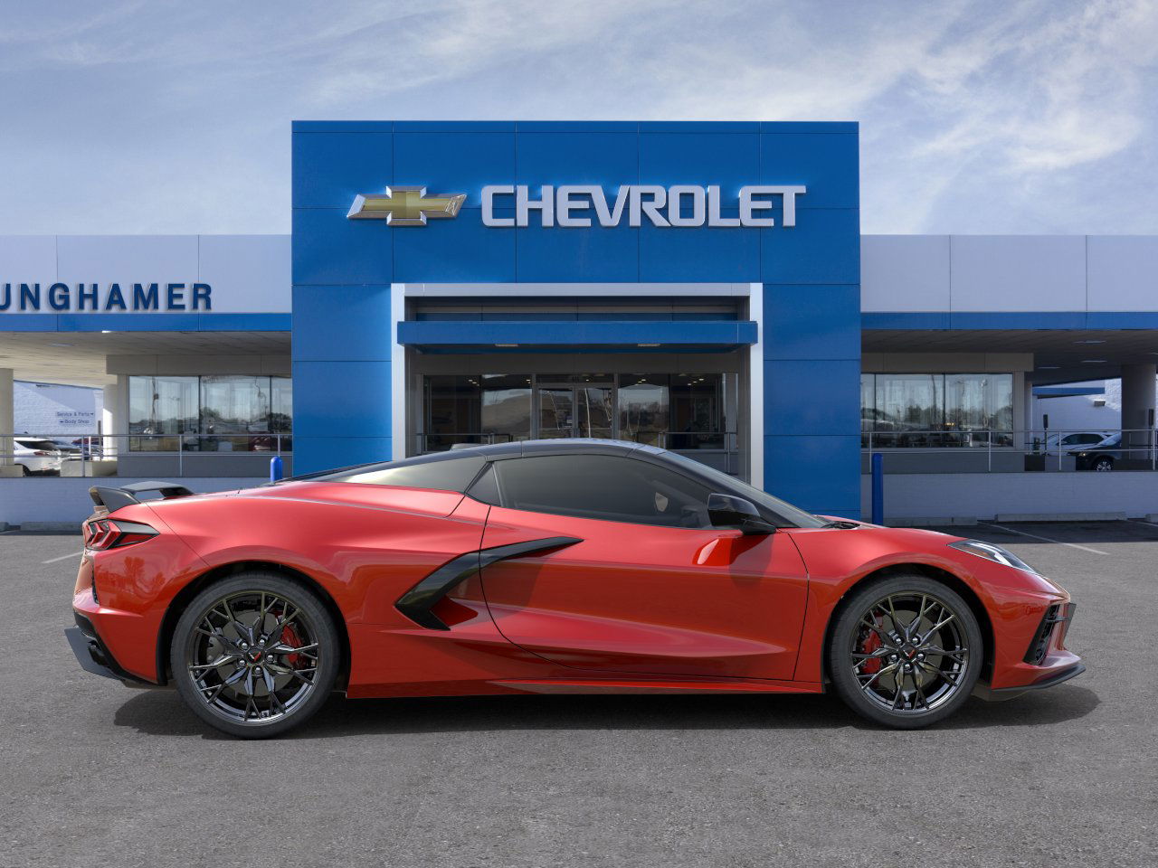 2024 Chevrolet Corvette Stingray 5