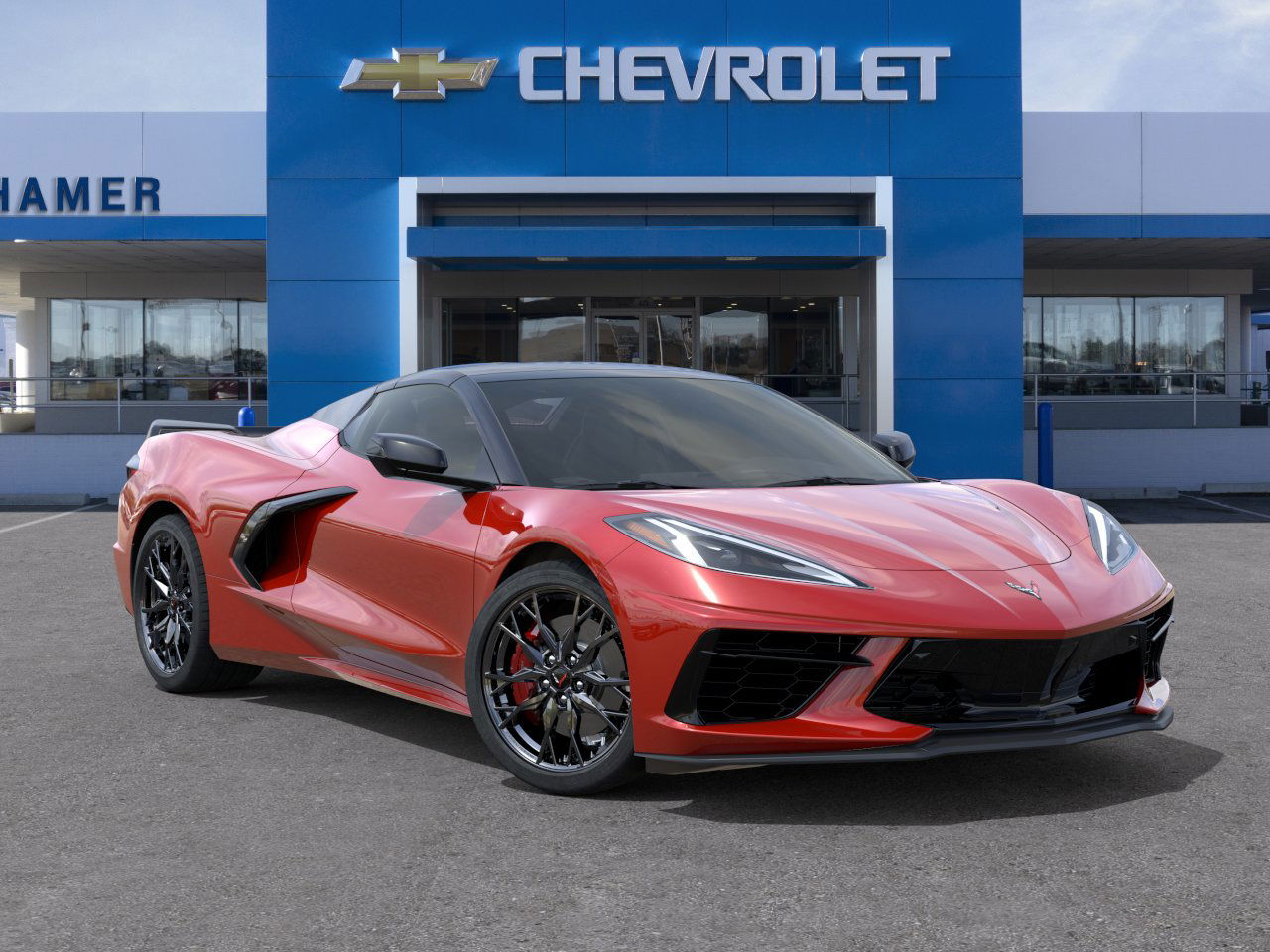 2024 Chevrolet Corvette Stingray 7