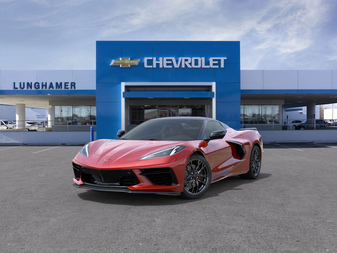 2024 Chevrolet Corvette Stingray 8